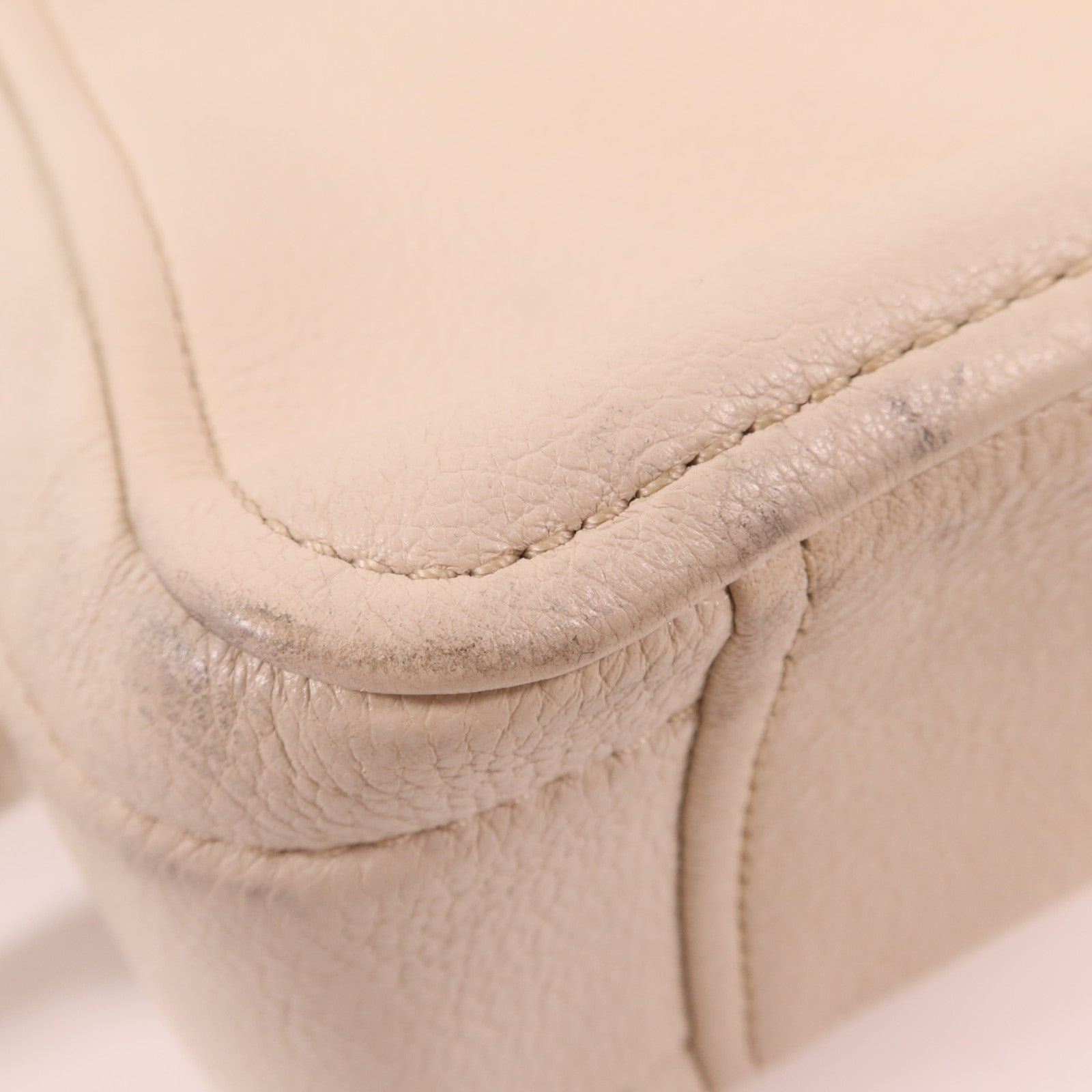 MARC JACOBS 牛皮皮革Shoulder Bag金扣肩背袋