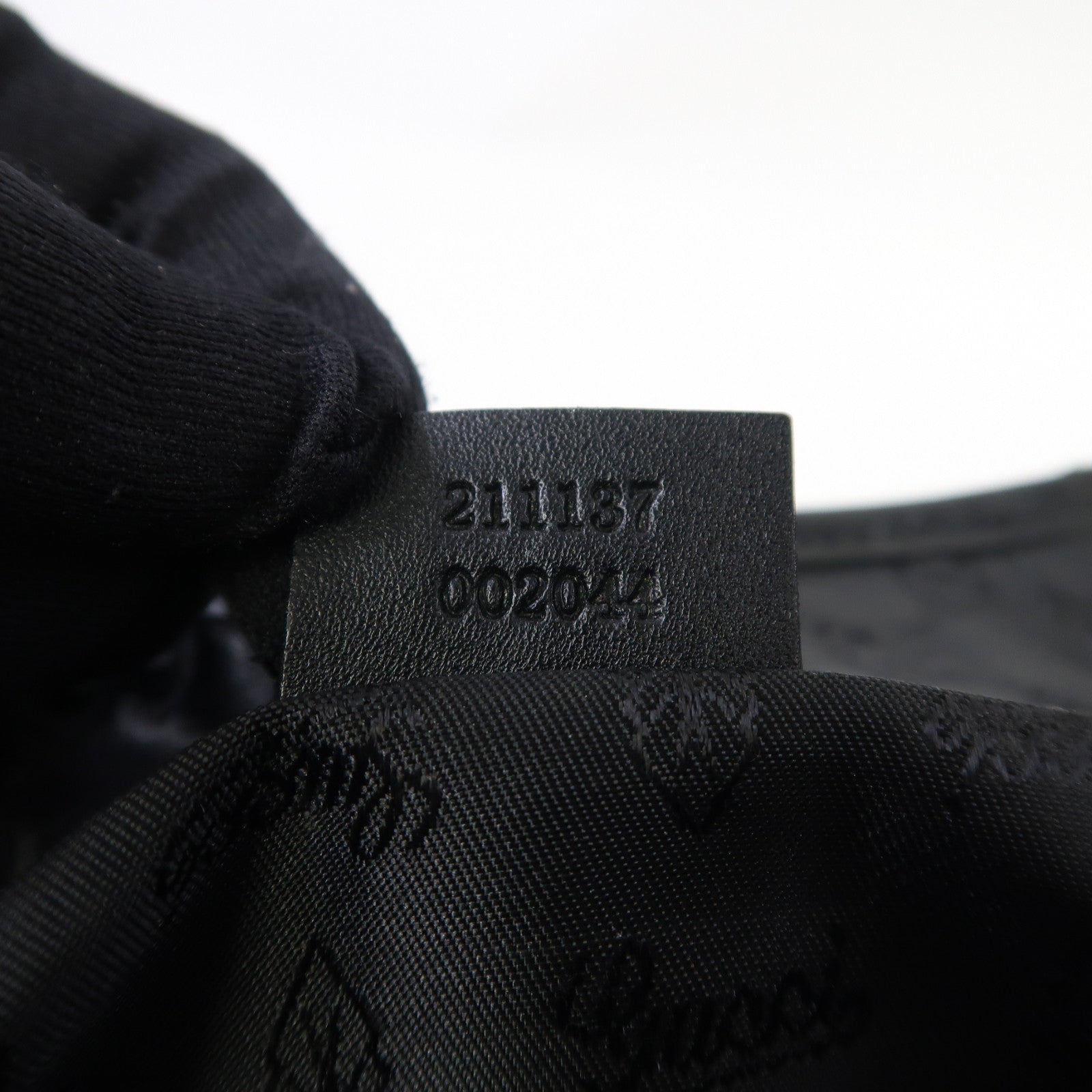 GUCCI 牛皮皮革Tote Bag金扣肩背袋黑色