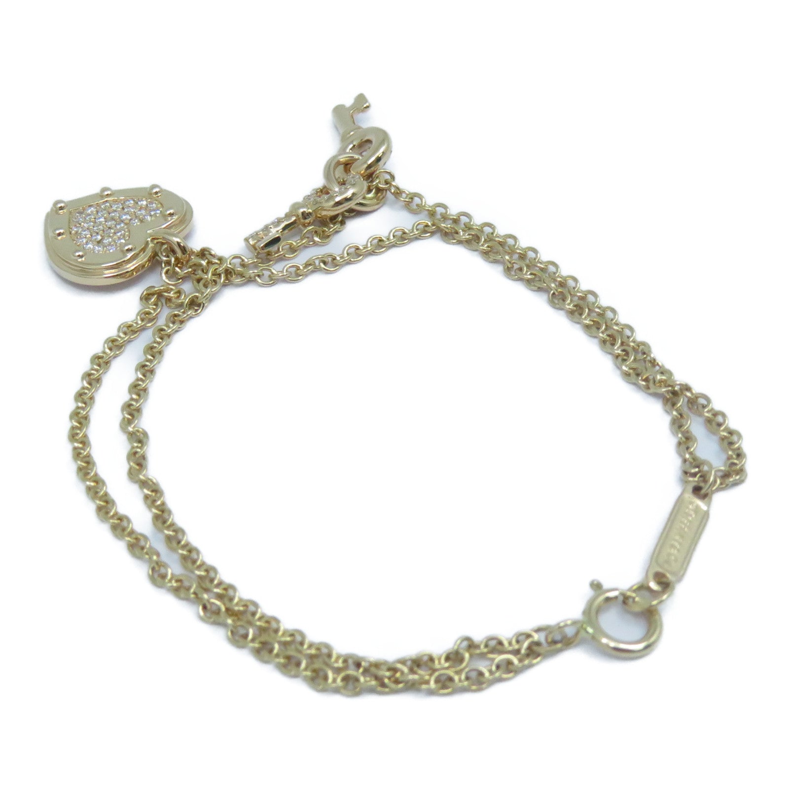 TIFFANY＆CO **【激減優惠】18K玫瑰金Return to Tiffany Dia Bracelet手鏈