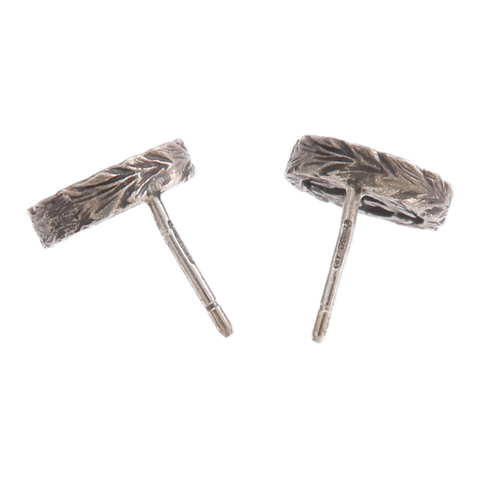 GUCCI 925純銀Interlocking Earrings耳環