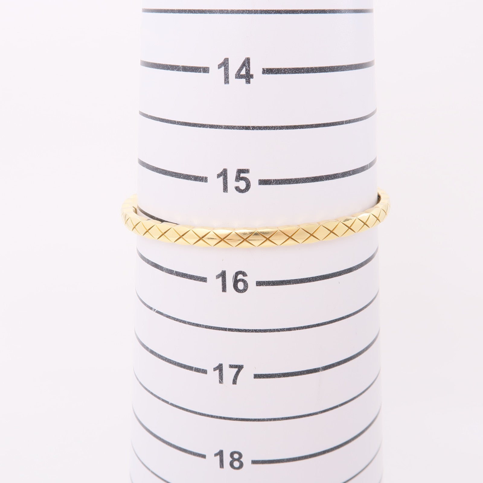 CHANEL 18K黃金Coco Crush Bangle手鐲