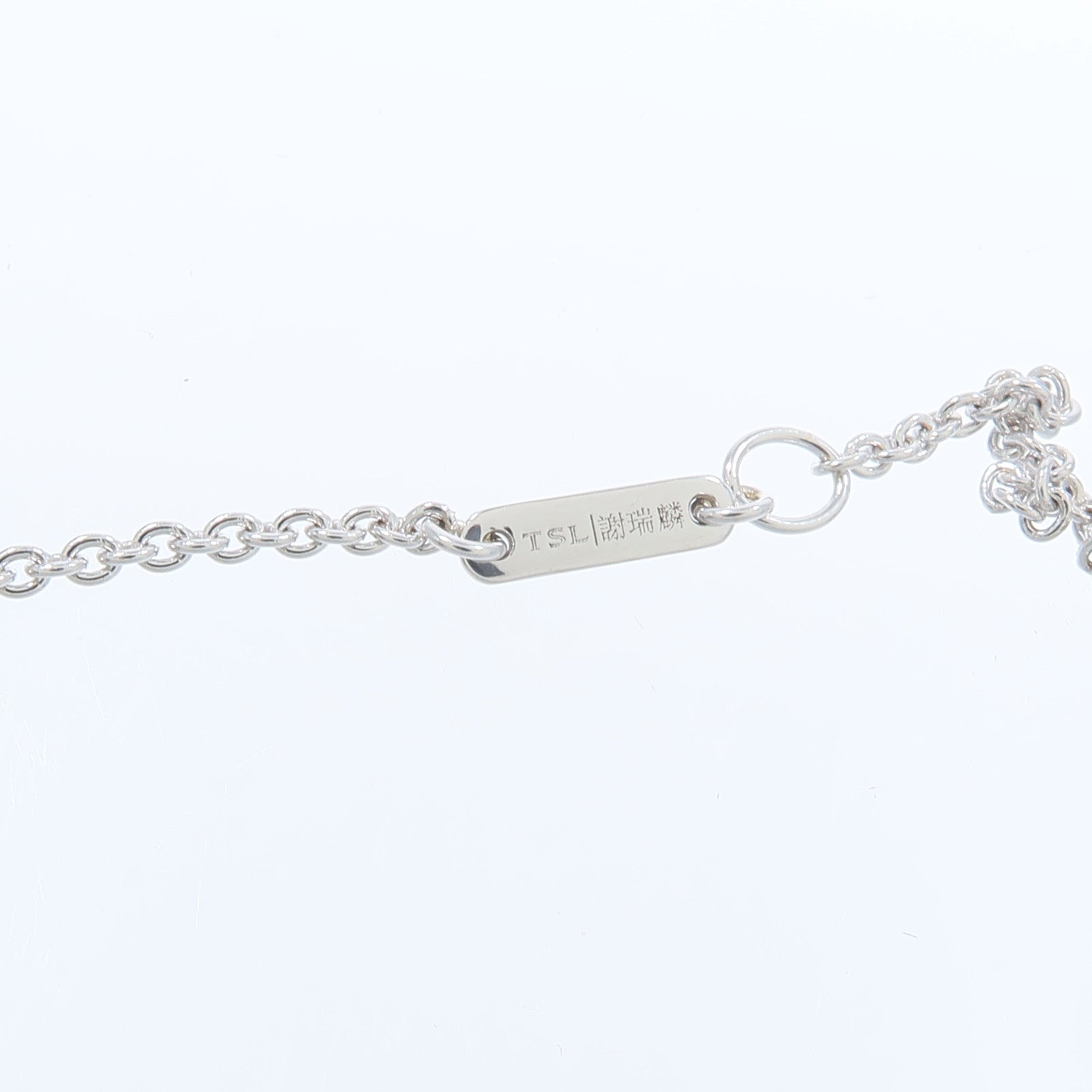 JEWELRY 18K白金Diamond Necklace鑽石項鍊