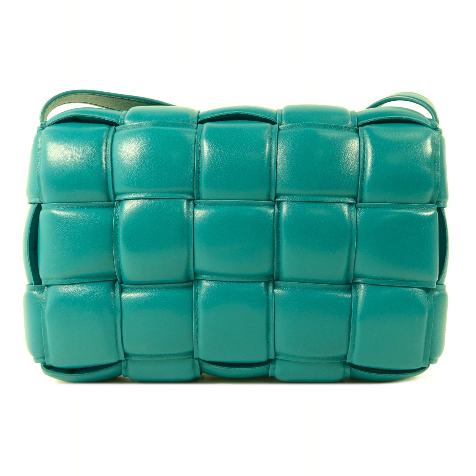 BOTTEGA VENETA 羊皮皮革Padded Cassette肩背袋