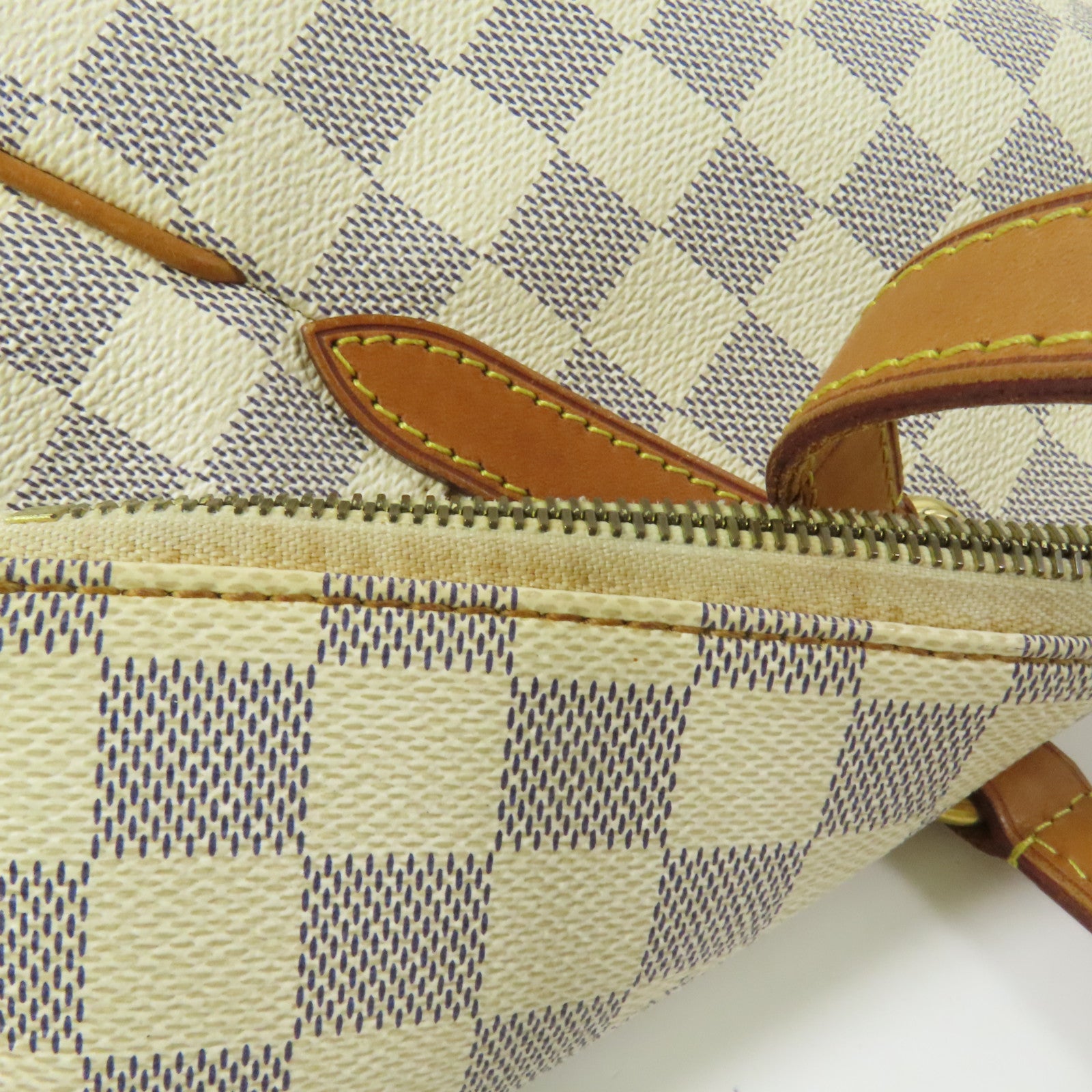 LOUIS VUITTON Damier Azur Totally GM金扣肩背袋