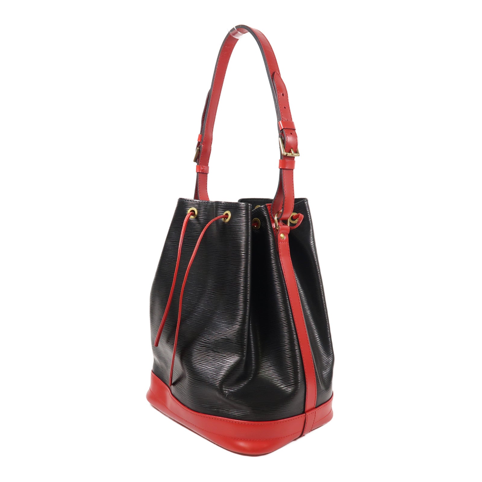 LOUIS VUITTON Epi Noe金扣肩背袋