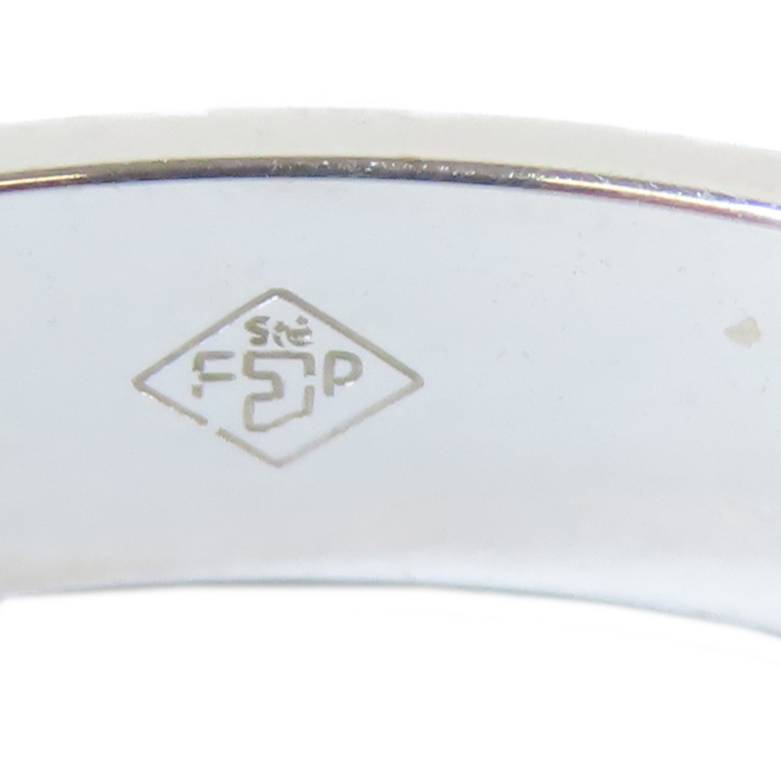 CARTIER 【激減優惠】18K白金Love Ring戒指Cartier#57/US#8