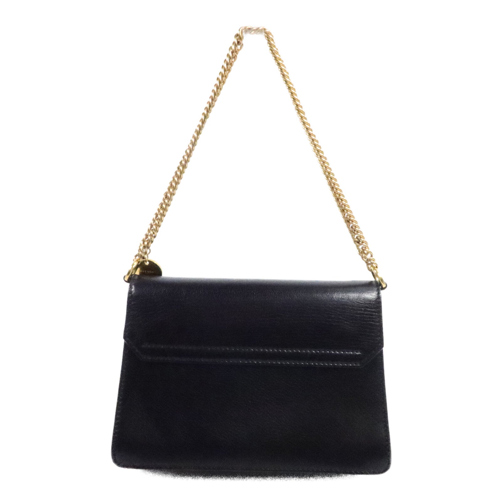 GIVENCHY 山羊皮皮革Chain Shoulder Bag鏈帶肩背袋