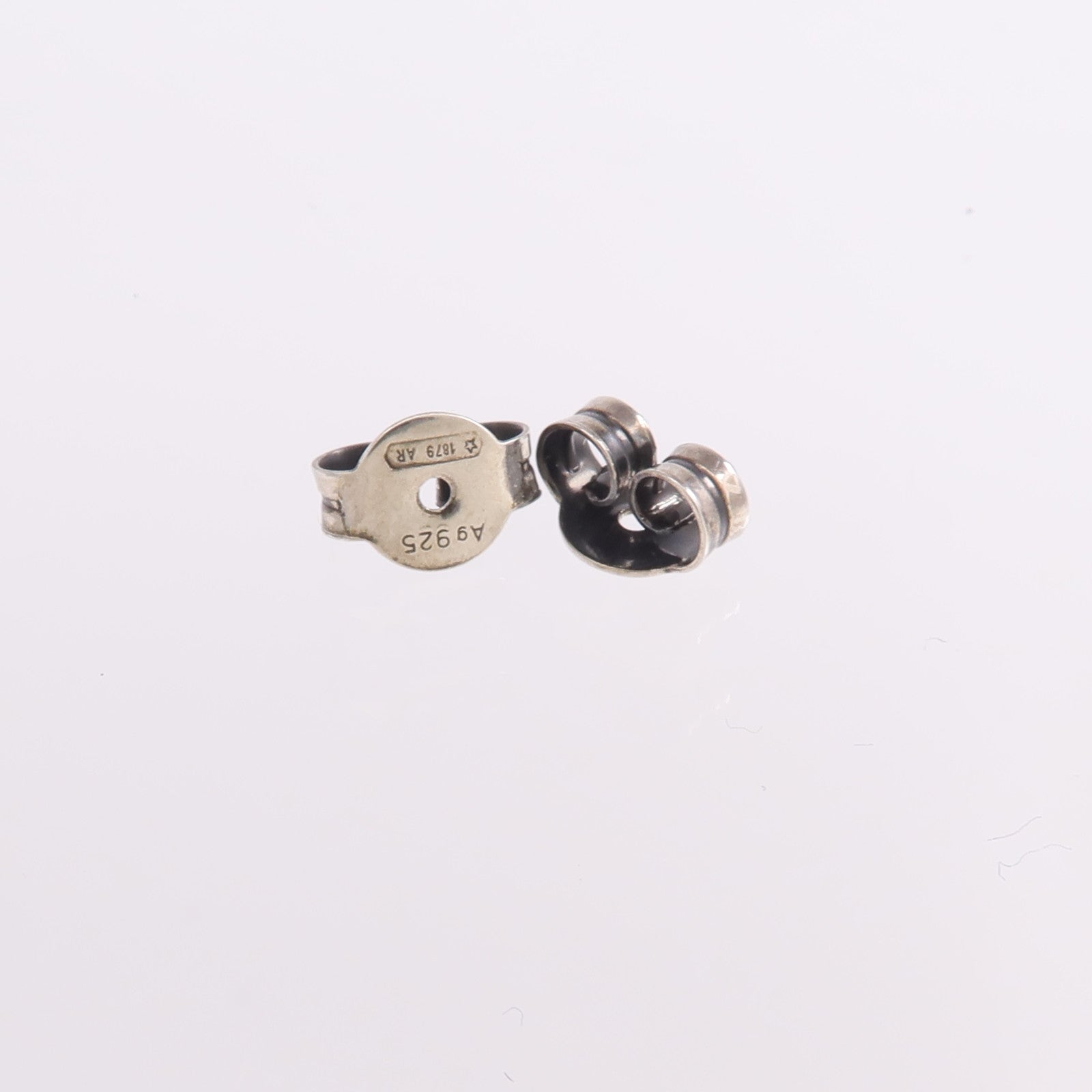GUCCI 925純銀Interlocking Earrings耳環