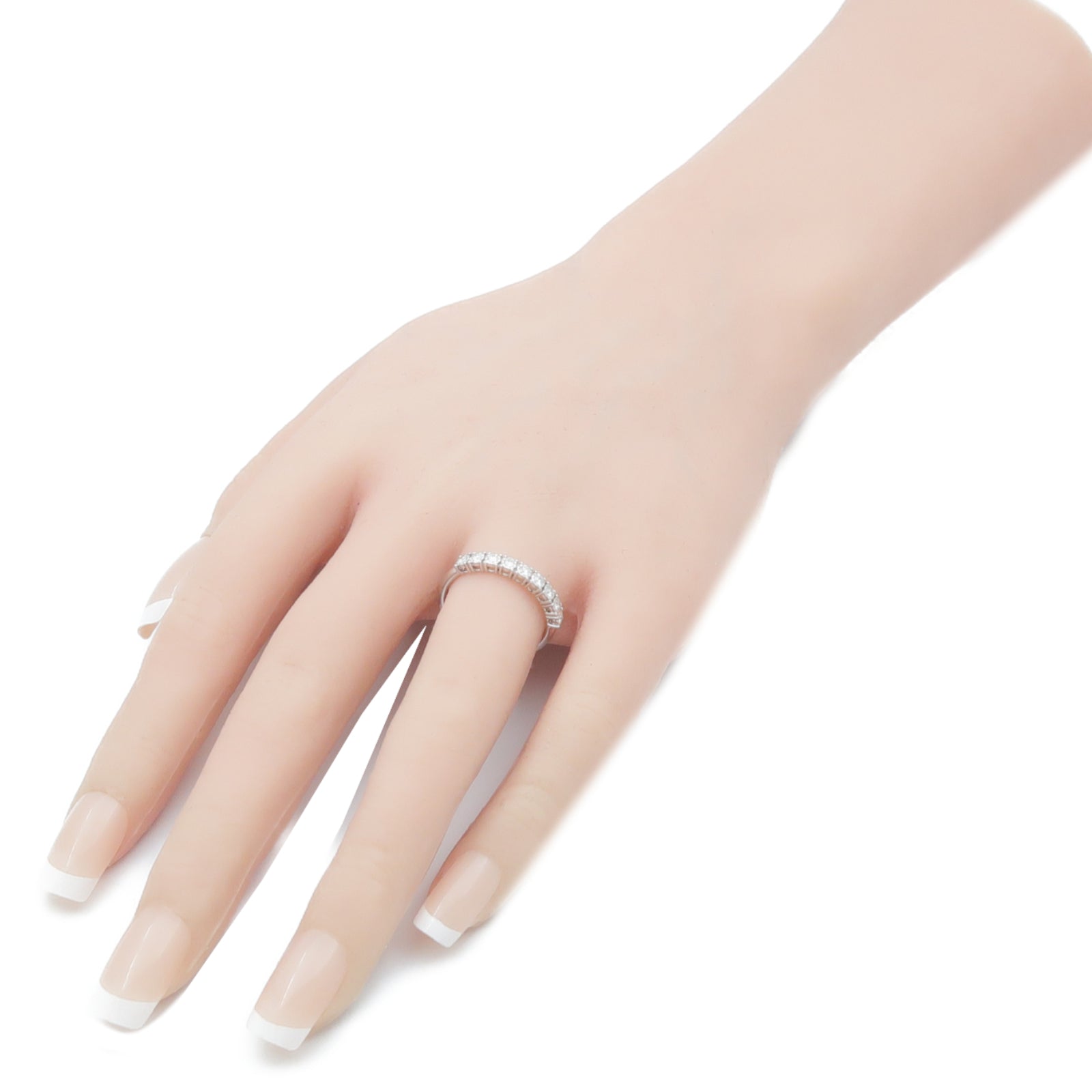 JEWELRY 18K白金Diamond Ring鑽石戒指US#6.75