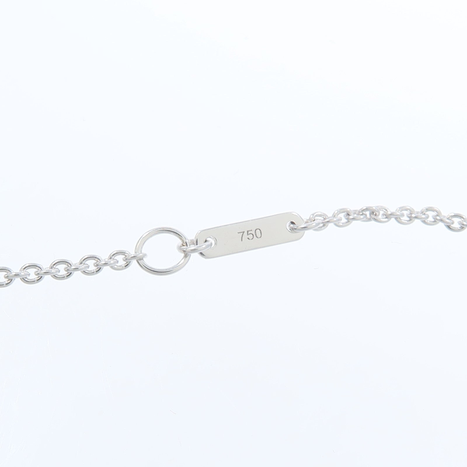JEWELRY 18K白金Diamond Necklace鑽石項鍊