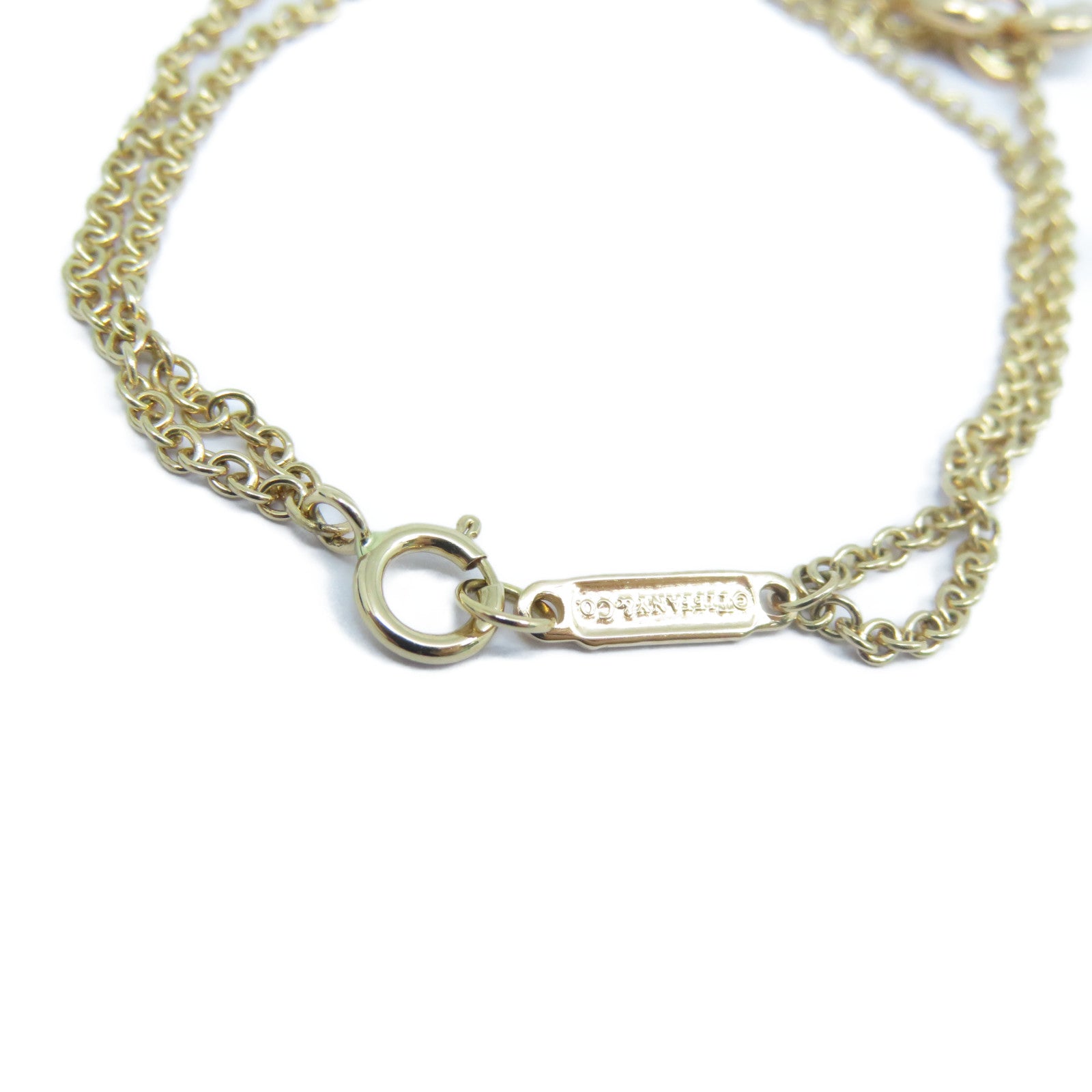 TIFFANY＆CO **【激減優惠】18K玫瑰金Return to Tiffany Dia Bracelet手鏈
