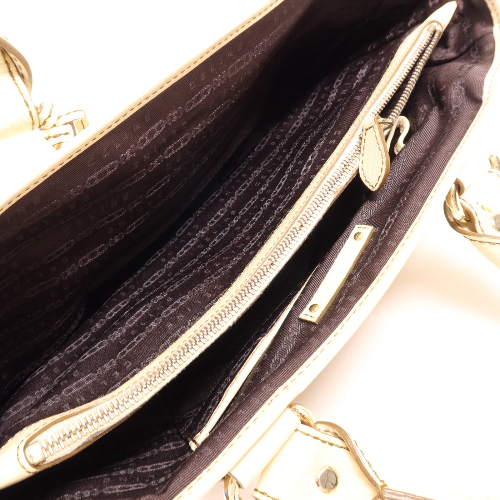 CELINE 帆布Hand Bag金扣手挽袋