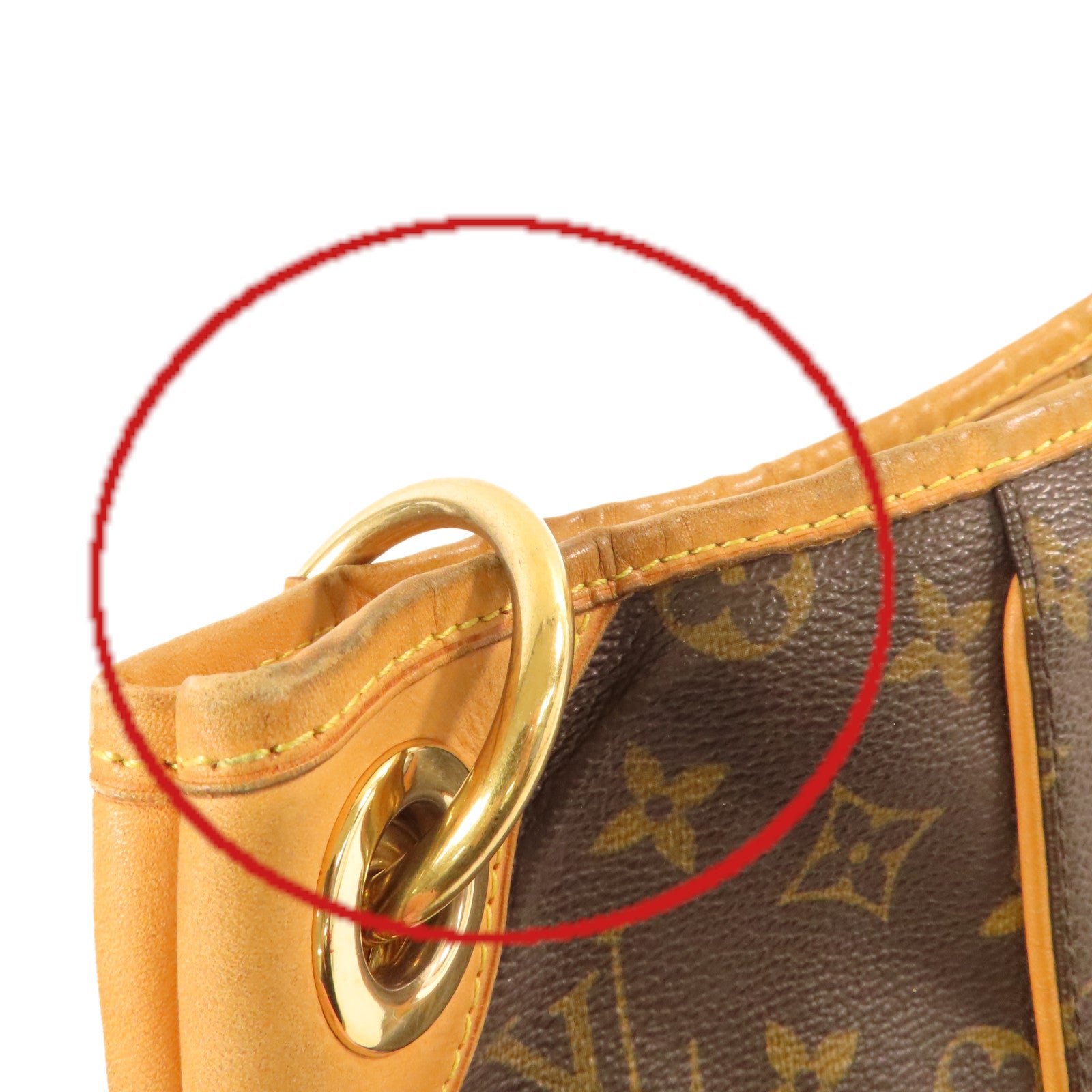 LOUIS VUITTON Monogram Galliera PM Shoulder Bag肩背袋啡色