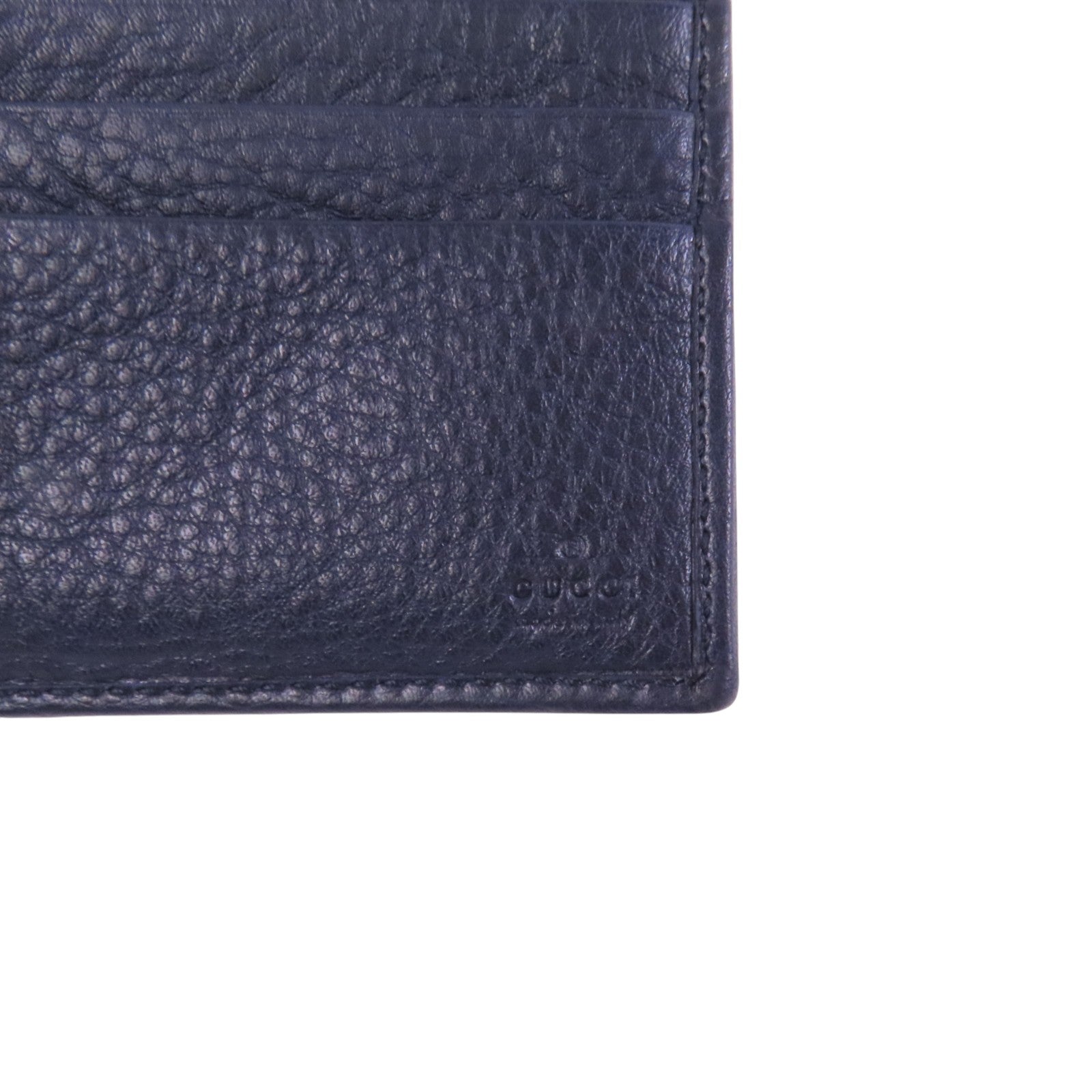 GUCCI 【激減優惠】牛皮皮革Short Wallet短錢包