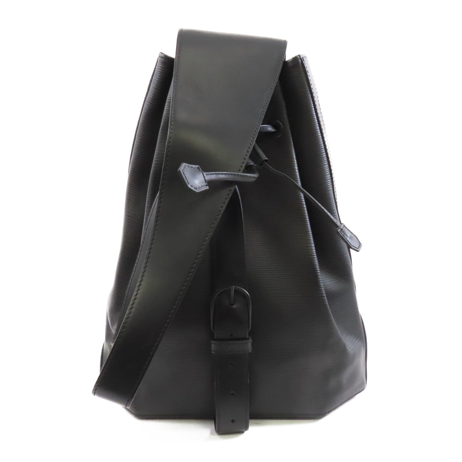 LOUIS VUITTON Epi Sac A Dos背包黑色