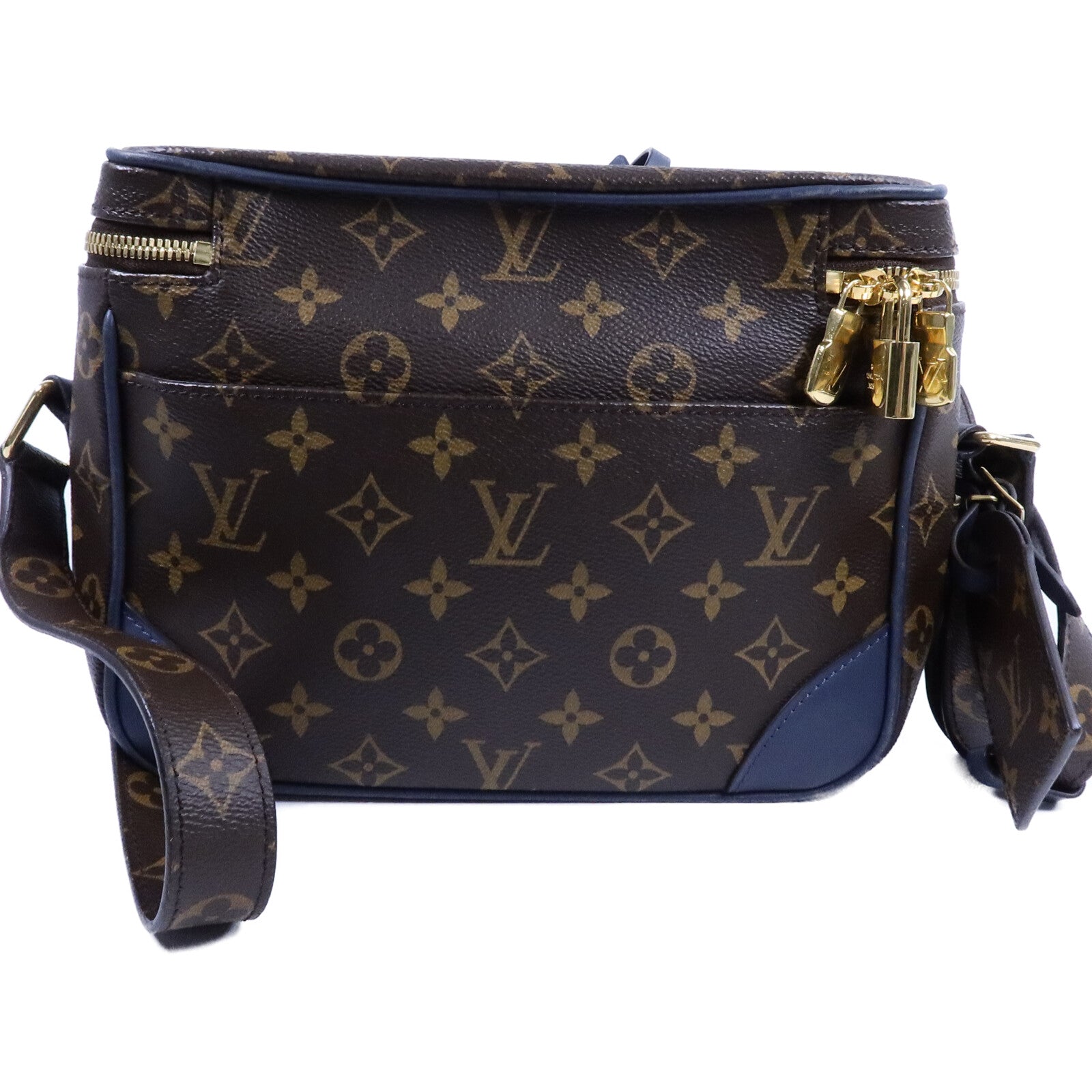 LOUIS VUITTON Monogram Slate Camera Bag手挽肩背兩用袋