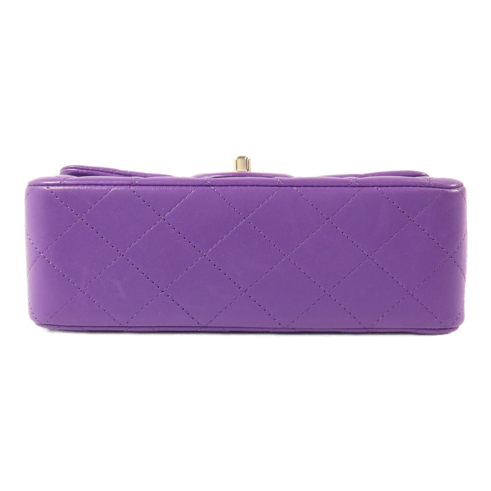 CHANEL 羊皮皮革Mini Top Handle手挽肩背兩用袋