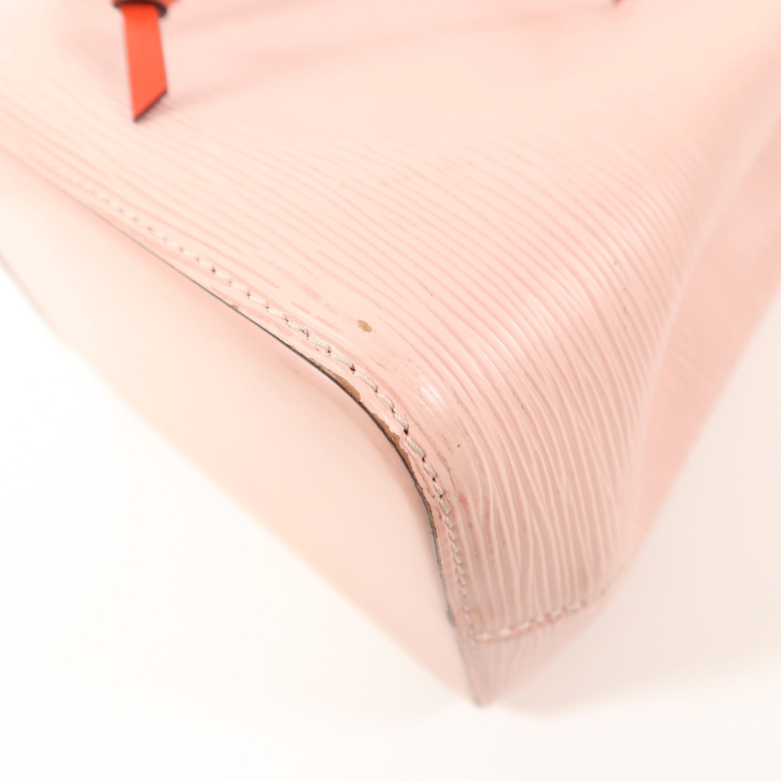 LOUIS VUITTON Epi Neo Noe BB銀扣手挽肩背兩用袋粉紅色/Rose Ballerine