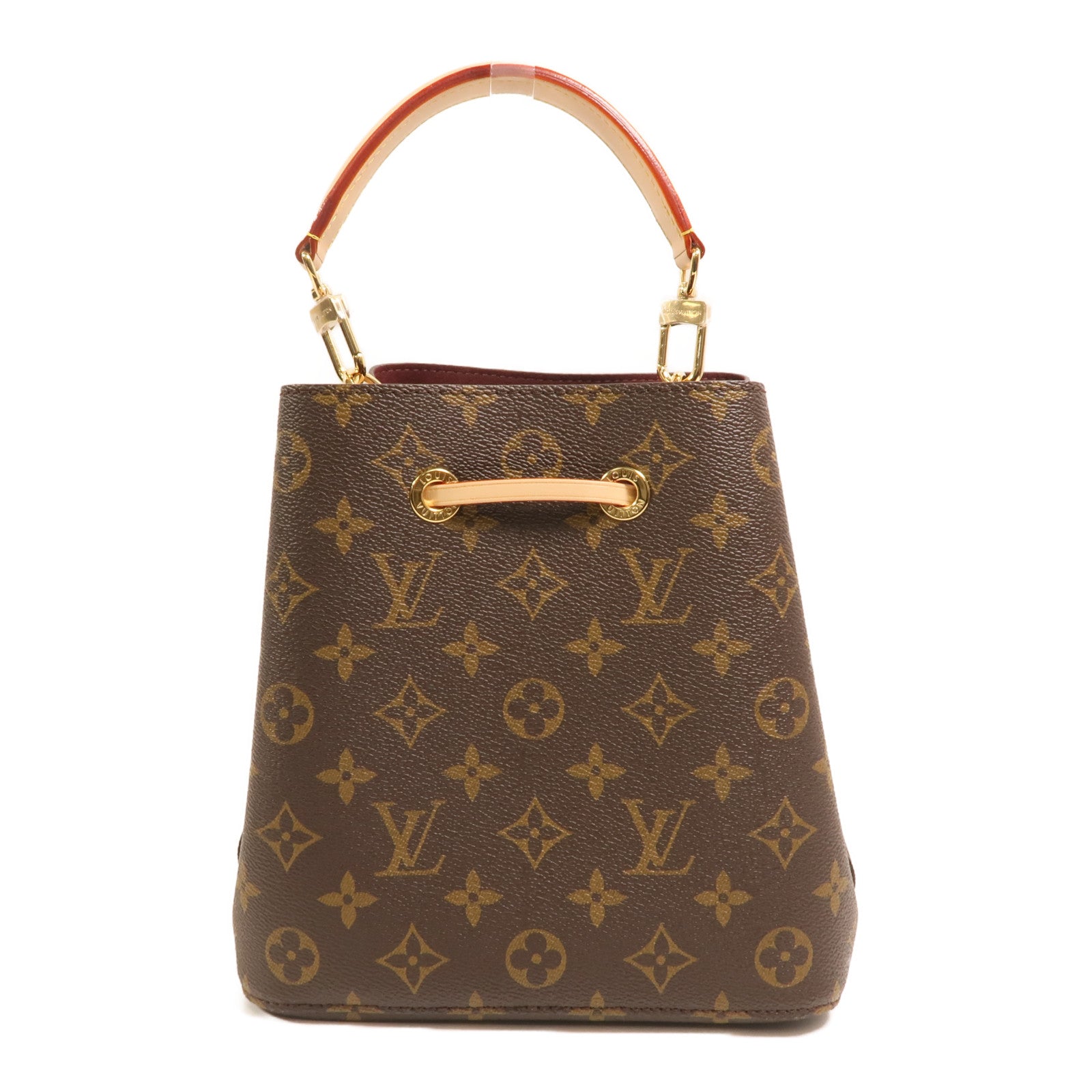 LOUIS VUITTON Monogram NeoNoe BB金扣手挽肩背兩用袋