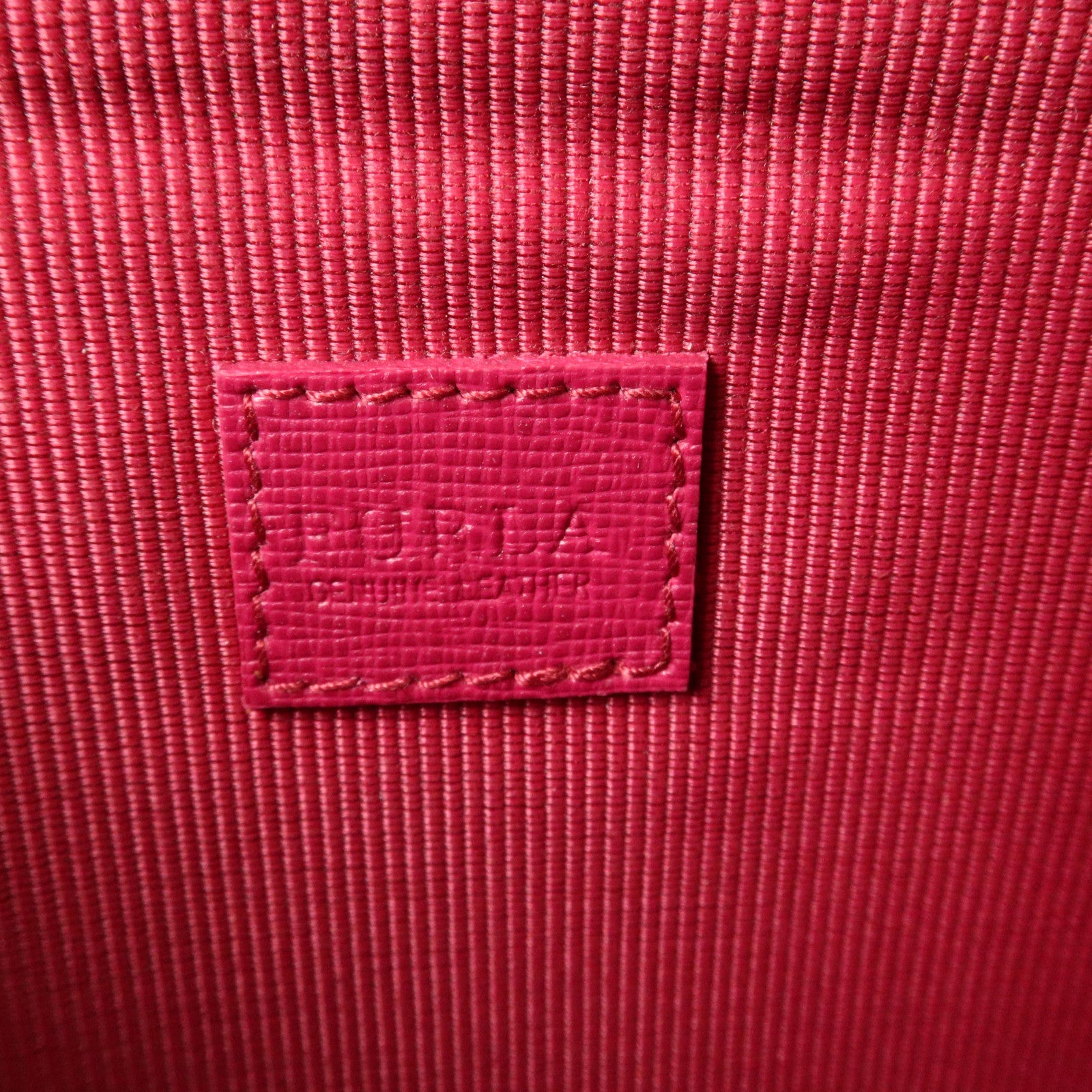 Furla 牛皮皮革Furla Royal Envelope Pouch Set of 3金扣手拿包