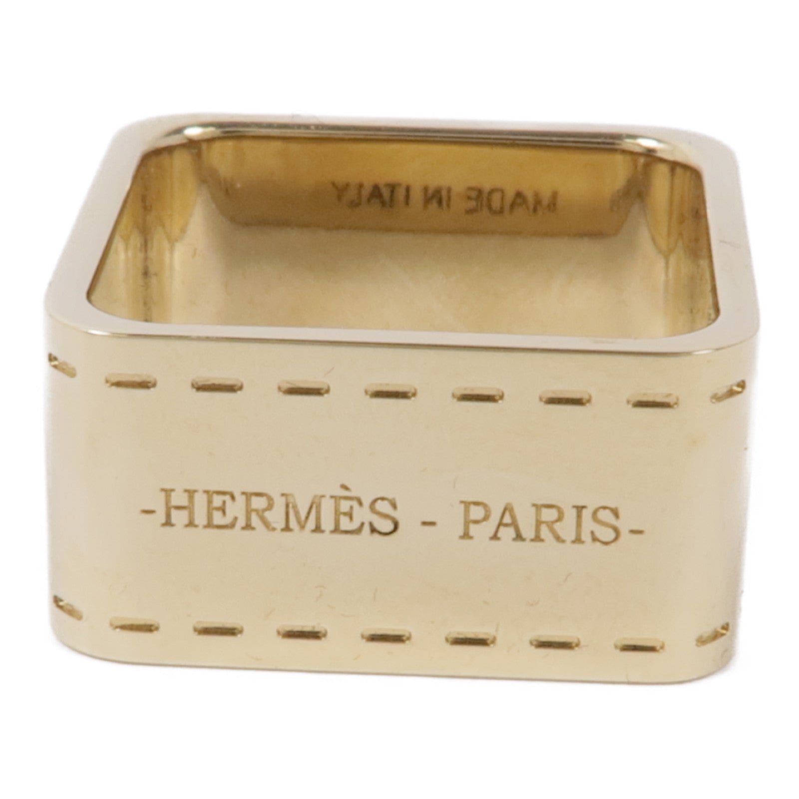 HERMES 金屬Scarf Ring