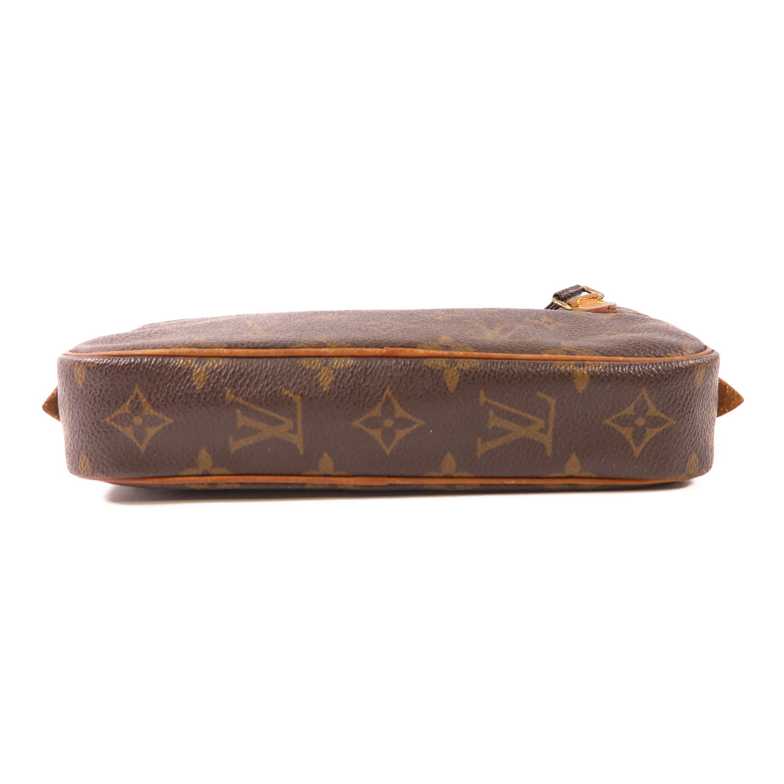 LOUIS VUITTON LV GHW Marly Bandouliere Shoulder Bag M51828 Monogram Brown