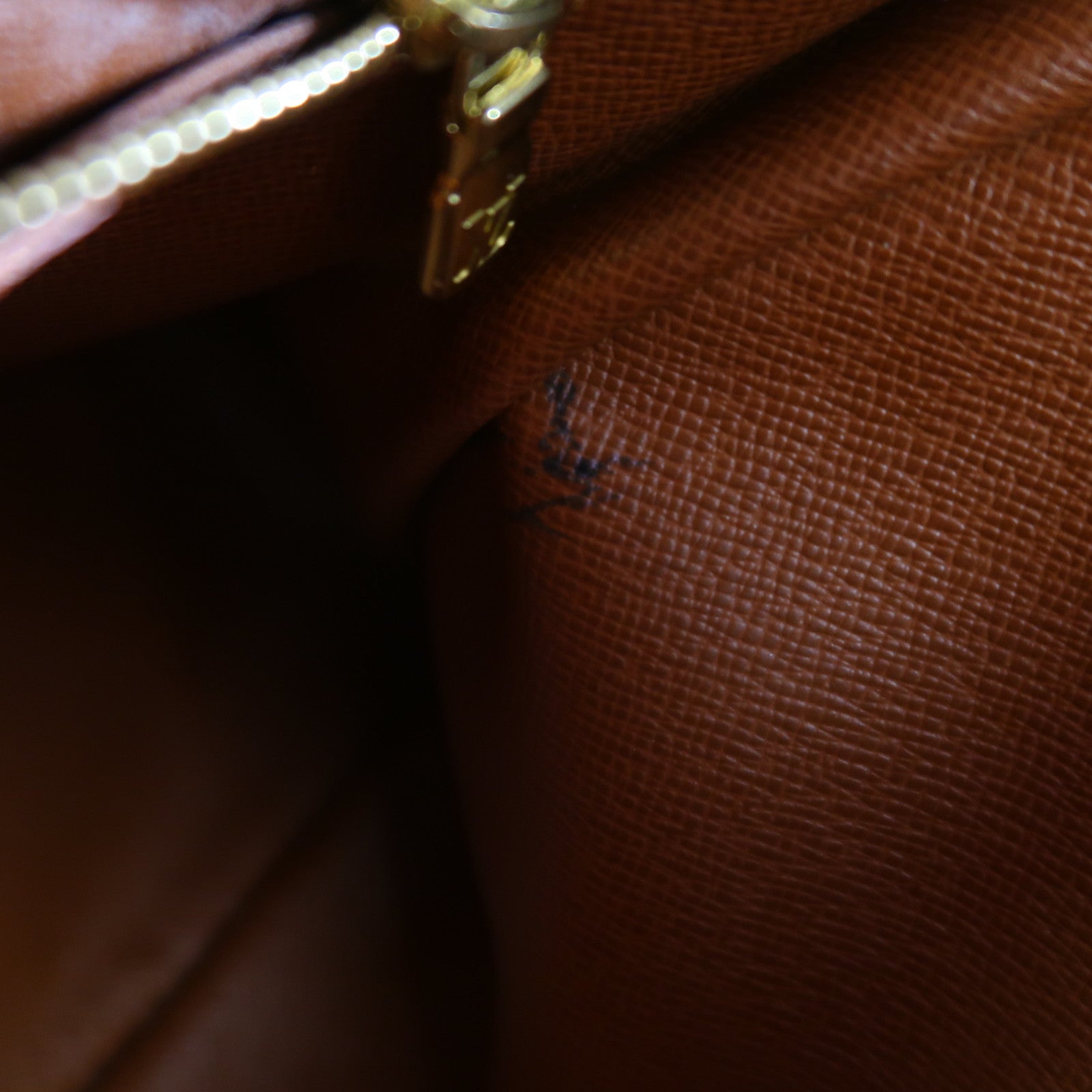 LOUIS VUITTON Monogram Boulogne肩背袋啡色