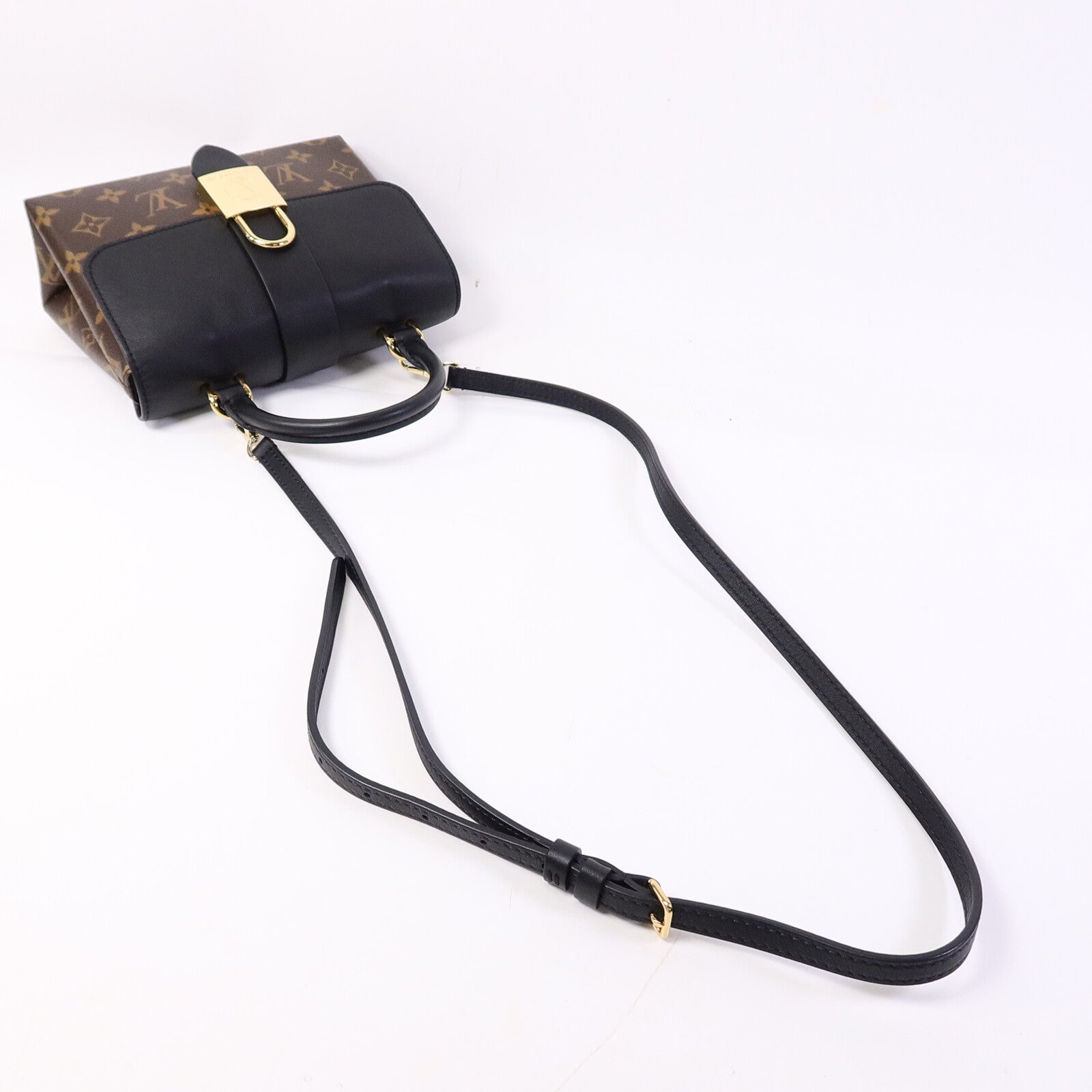 LOUIS VUITTON Monogram Locky BB手挽肩背兩用袋