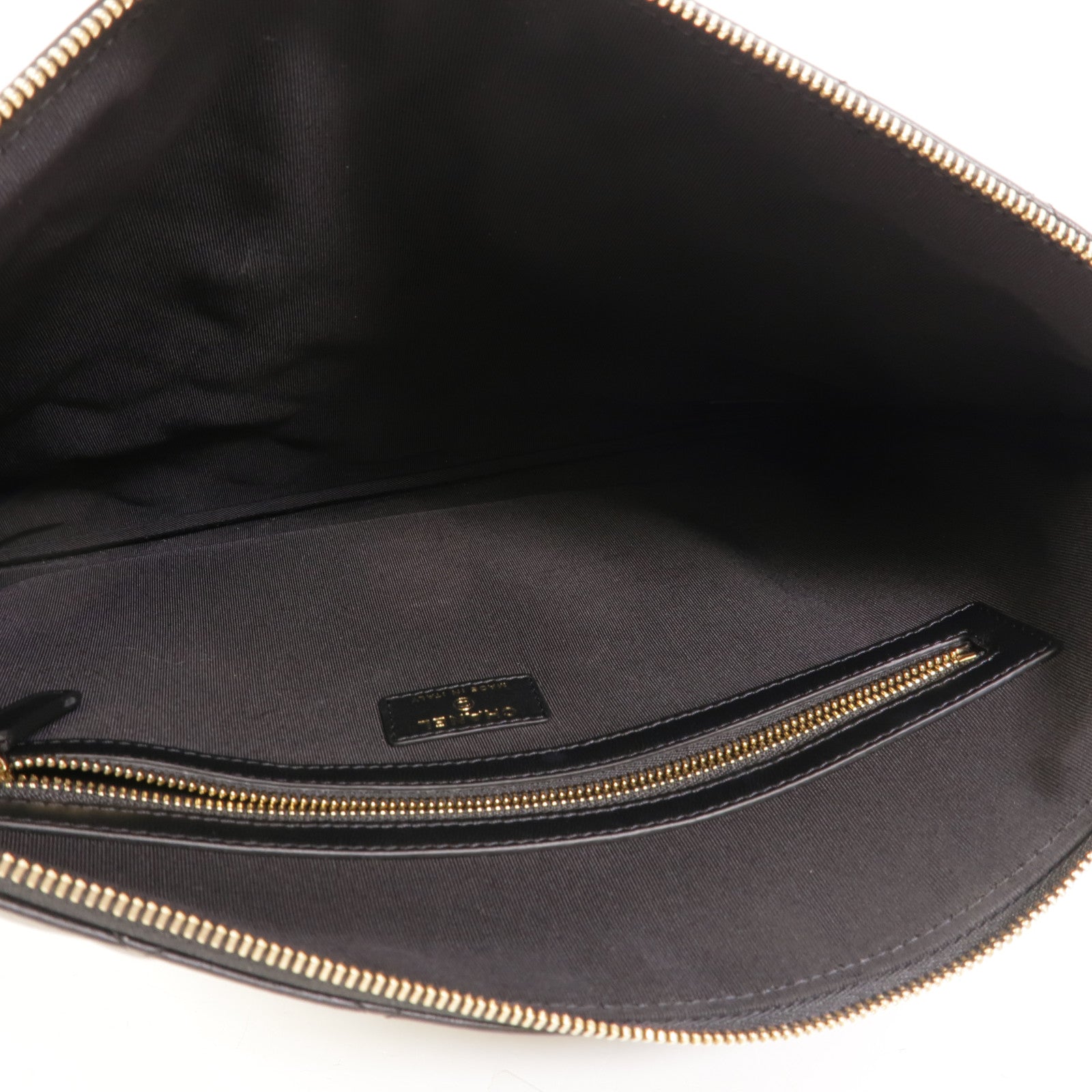 CHANEL 羊皮皮革Classic Zipped Pouch手拿包