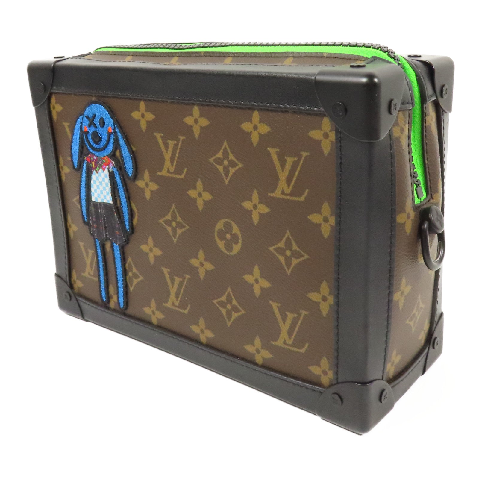 LOUIS VUITTON 【激減優惠】Monogram LV Friend Soft Trunk肩背袋