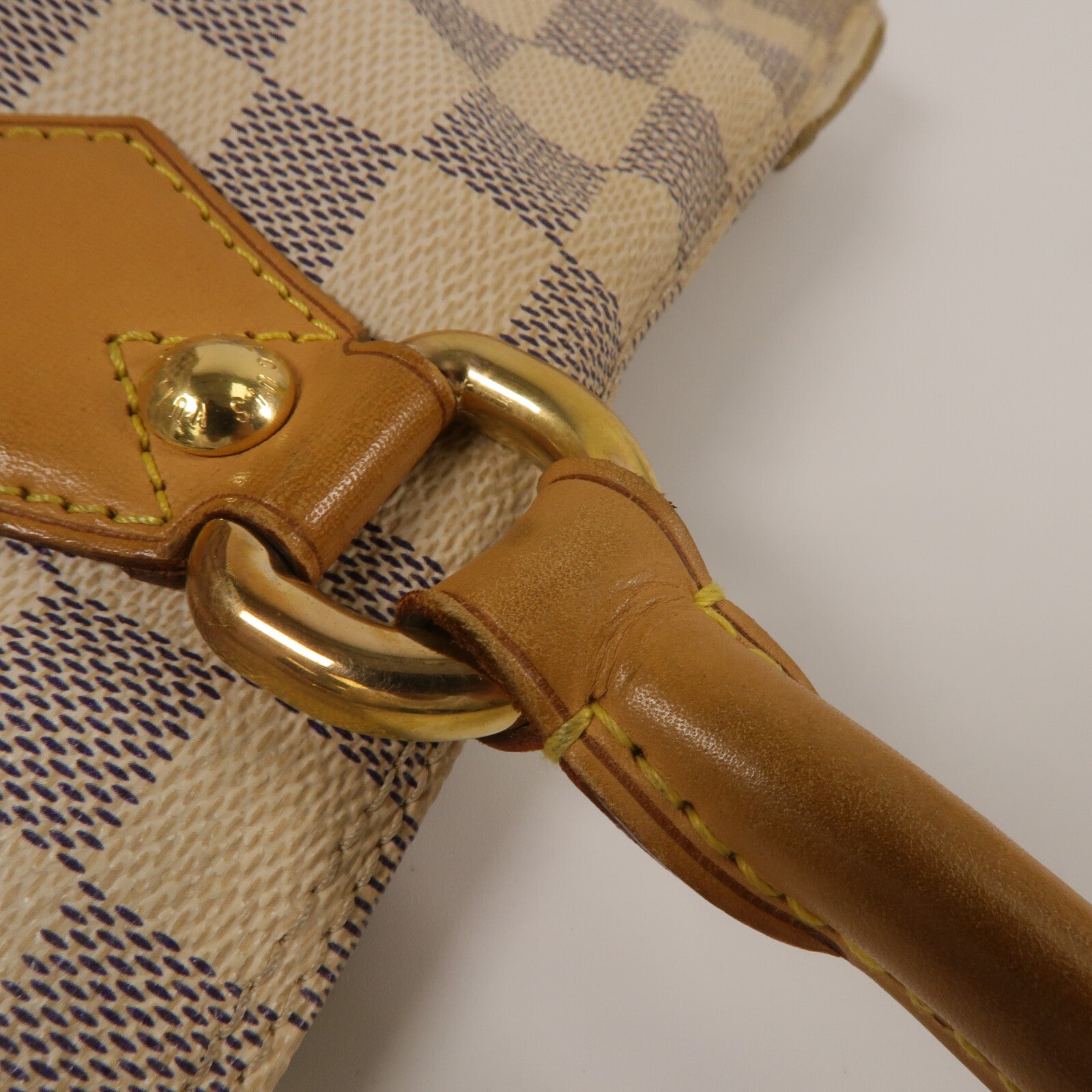 LOUIS VUITTON Damier Azur Saleya MM 肩背袋