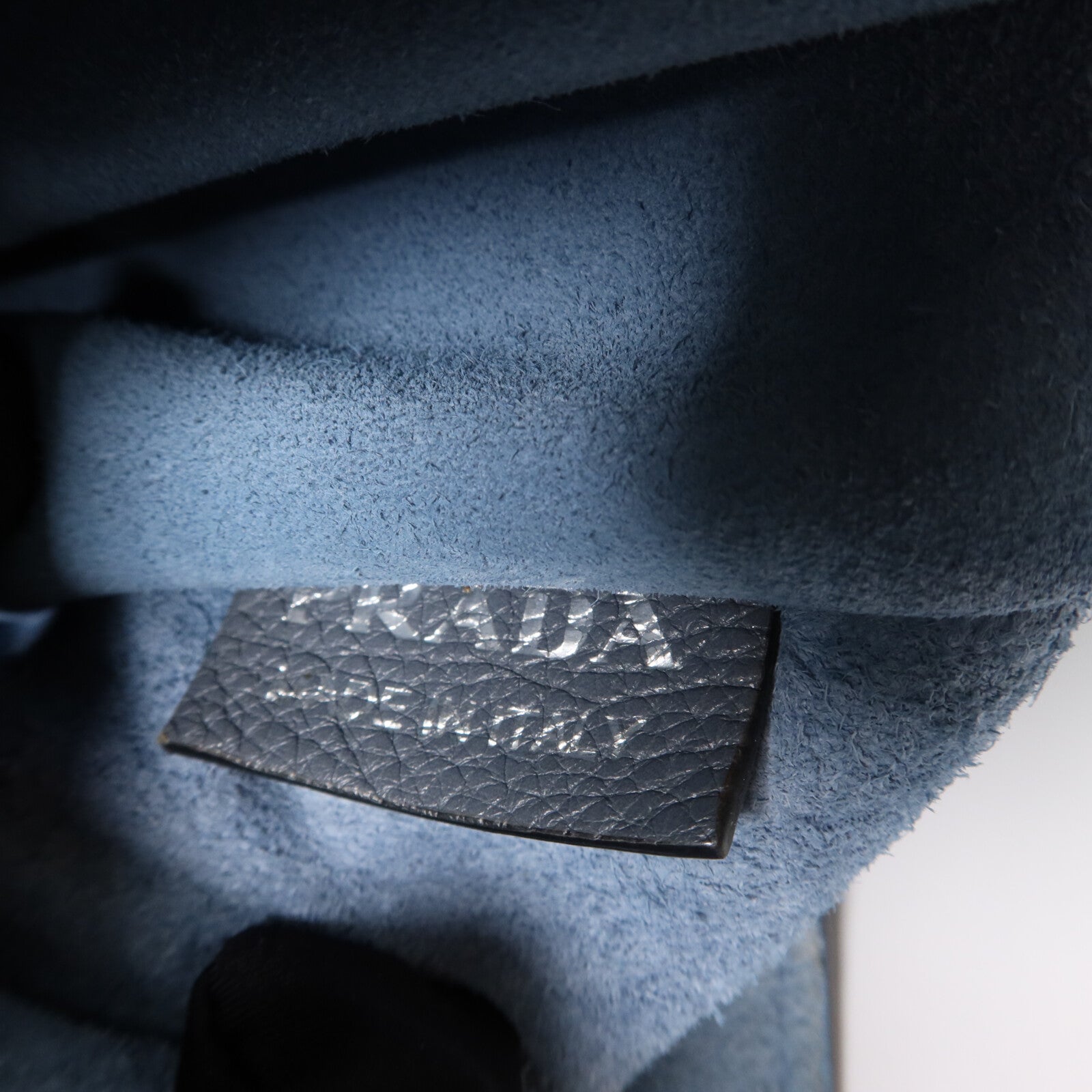 PRADA 牛皮皮革Glace Tote肩背袋