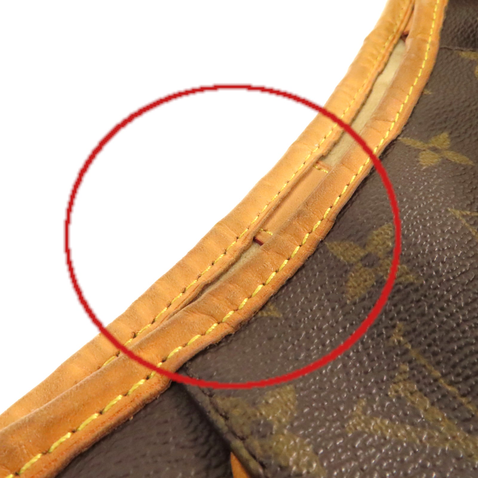 LOUIS VUITTON Monogram Galliera PM Shoulder Bag肩背袋啡色