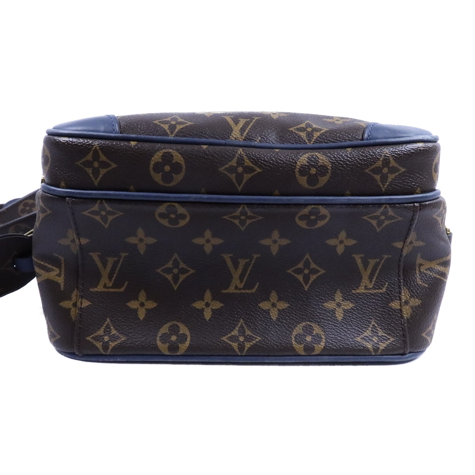 LOUIS VUITTON Monogram Slate Camera Bag手挽肩背兩用袋