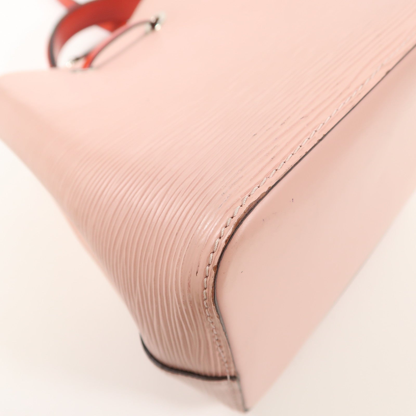 LOUIS VUITTON 【激減優惠】Epi Neo Noe BB銀扣手挽肩背兩用袋粉紅色/Rose Ballerine