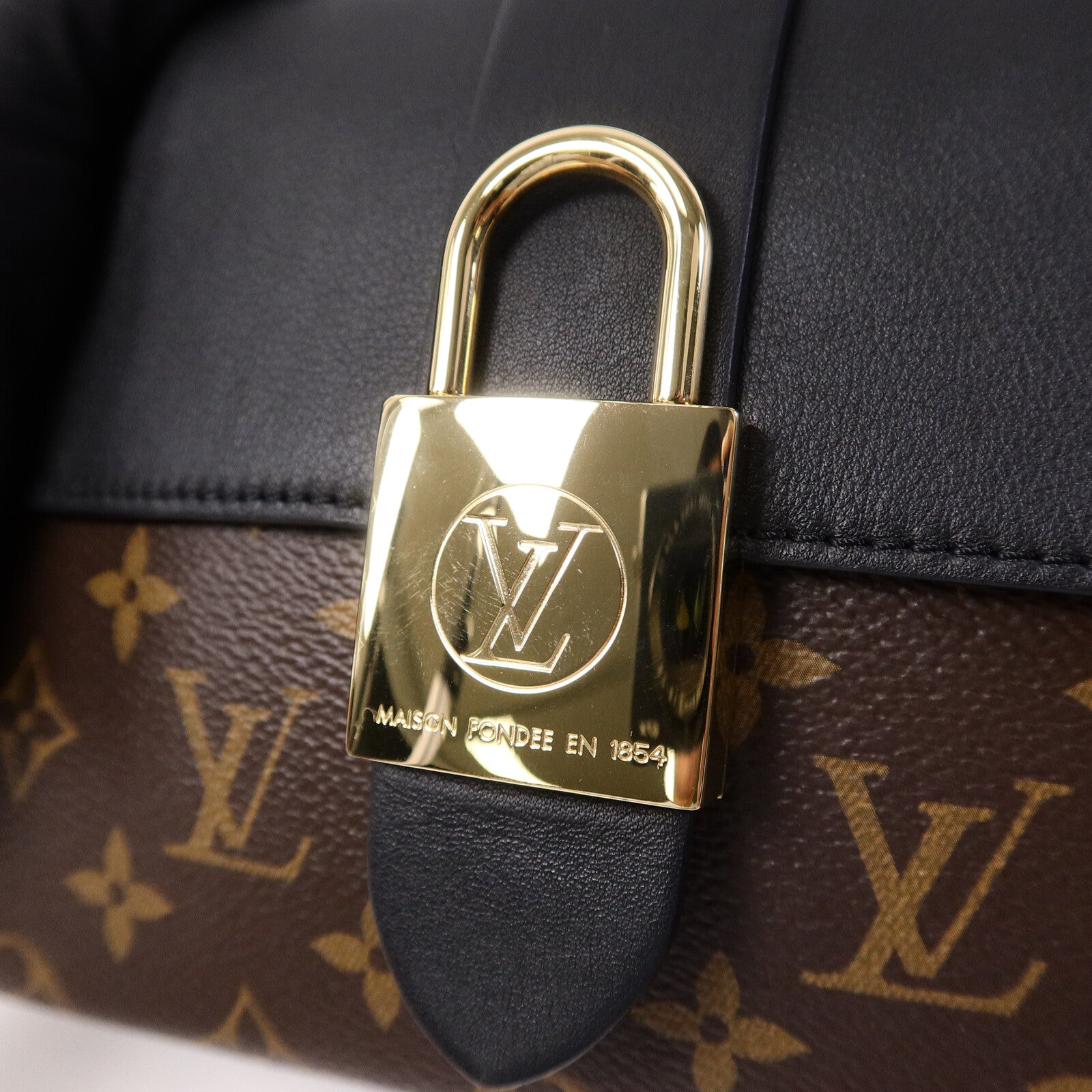 LOUIS VUITTON Monogram Locky BB手挽肩背兩用袋