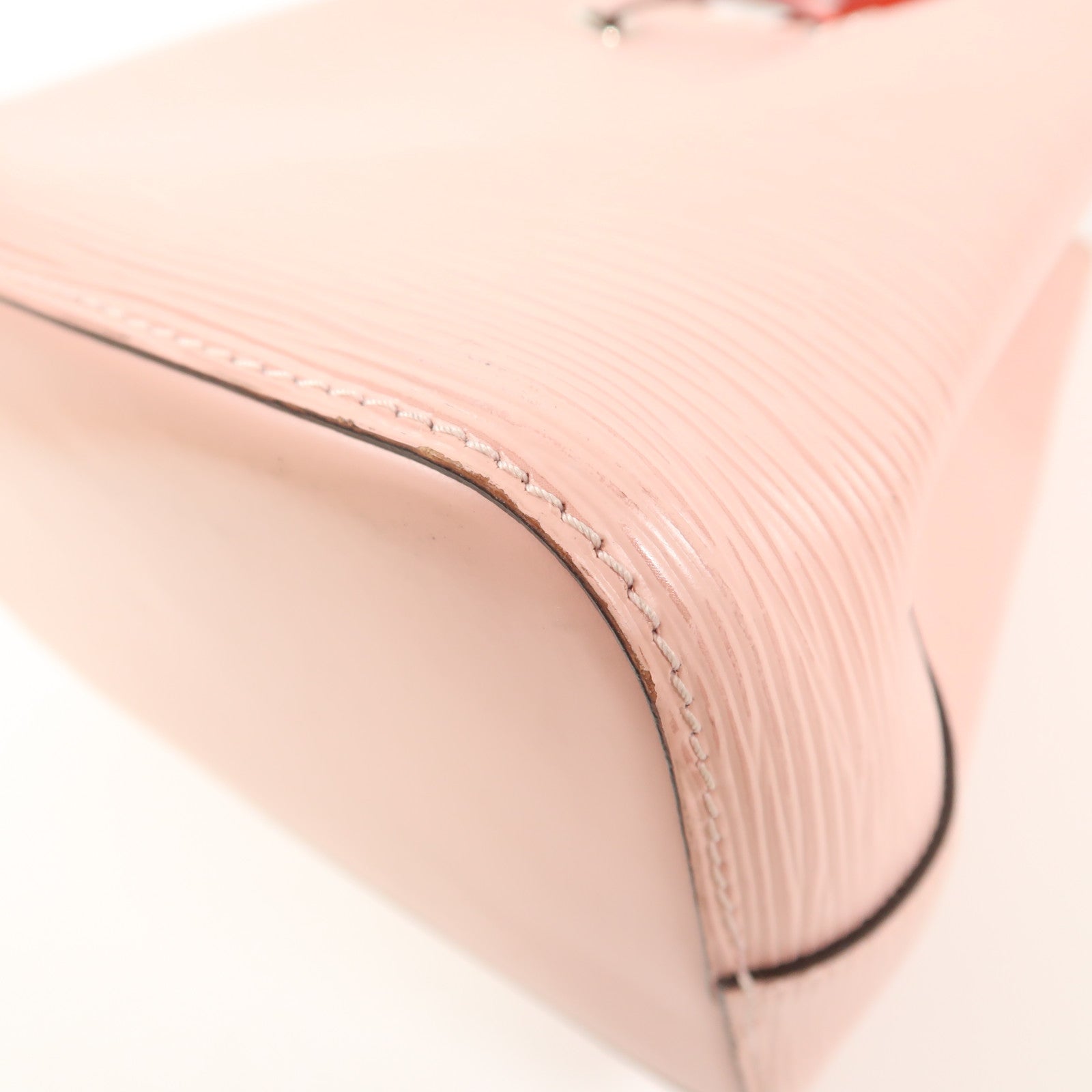 LOUIS VUITTON Epi Neo Noe BB銀扣手挽肩背兩用袋粉紅色/Rose Ballerine