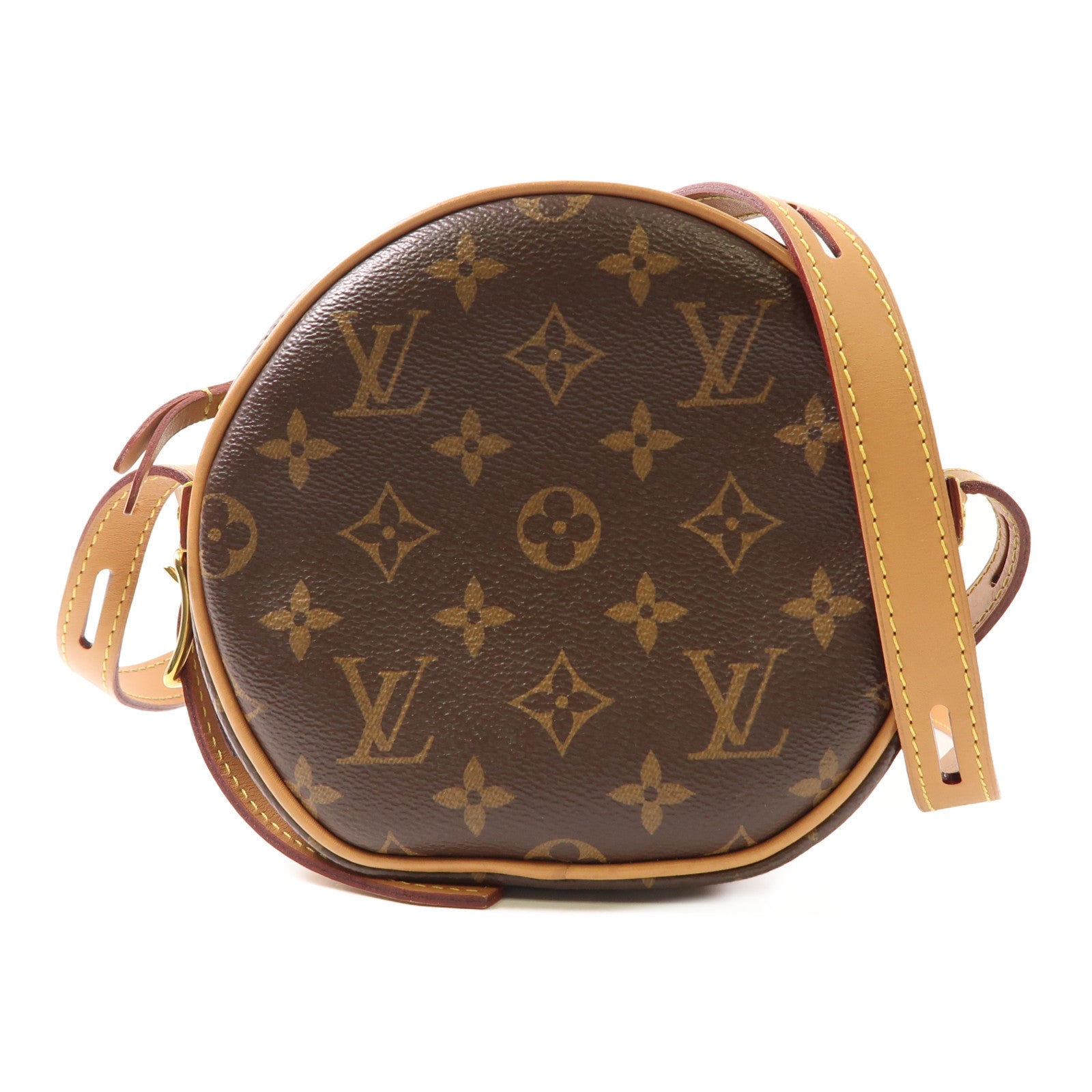 LOUIS VUITTON Monogram Boite Chapeau Souple PM金扣肩背袋
