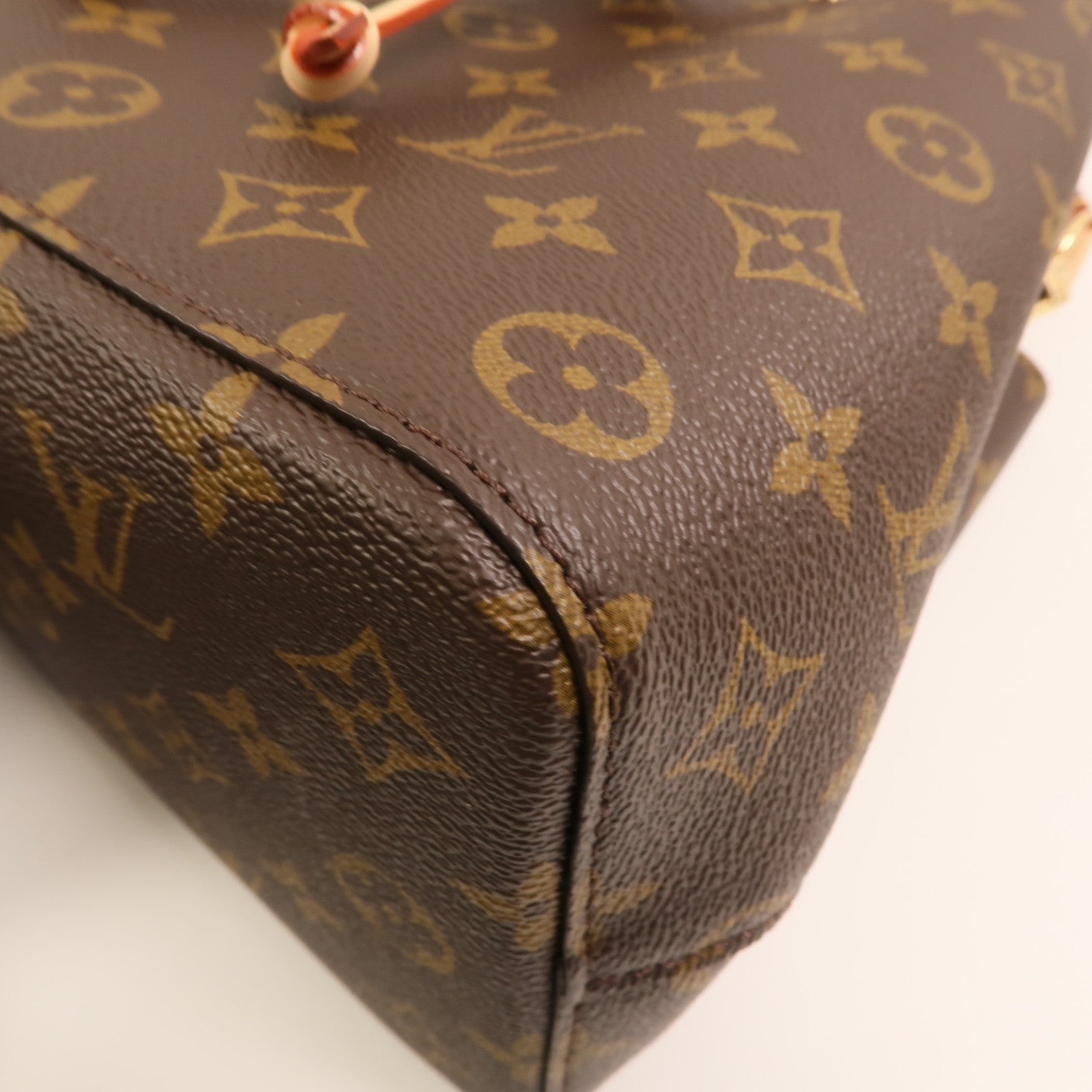 LOUIS VUITTON Monogram NeoNoe BB金扣手挽肩背兩用袋