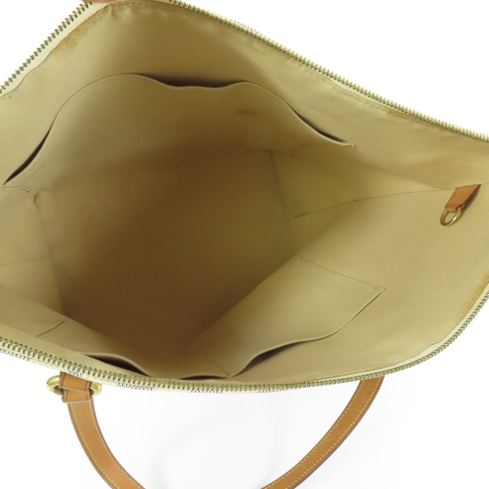 LOUIS VUITTON Damier Azur Totally GM金扣肩背袋