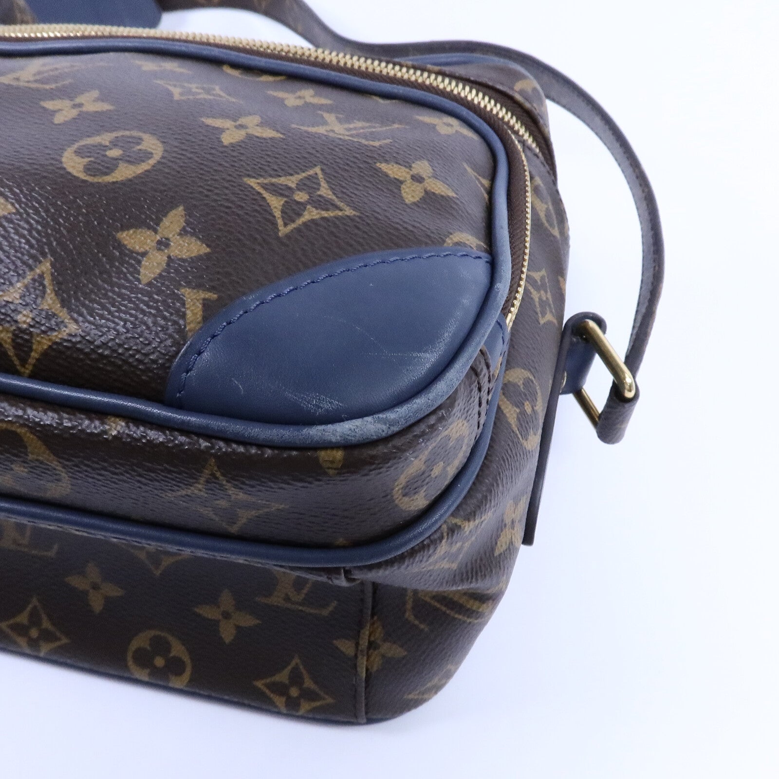 LOUIS VUITTON Monogram Slate Camera Bag手挽肩背兩用袋