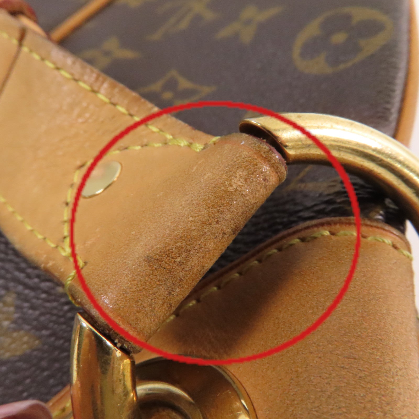 LOUIS VUITTON Monogram Galliera PM Shoulder Bag肩背袋啡色
