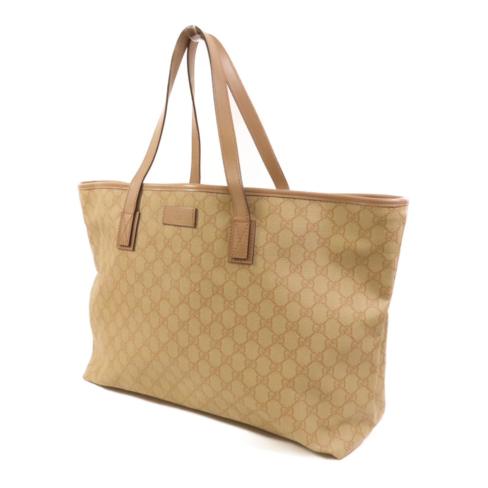 GUCCI 塗層帆布GG Supreme Tote Bag手挽袋