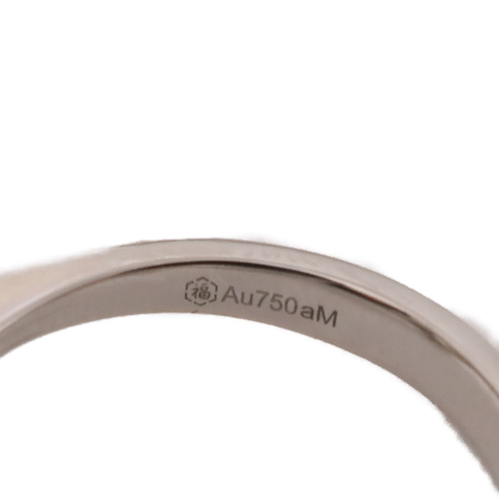 JEWELRY Diamond Ring Accessories US#4.5 18K White Gold