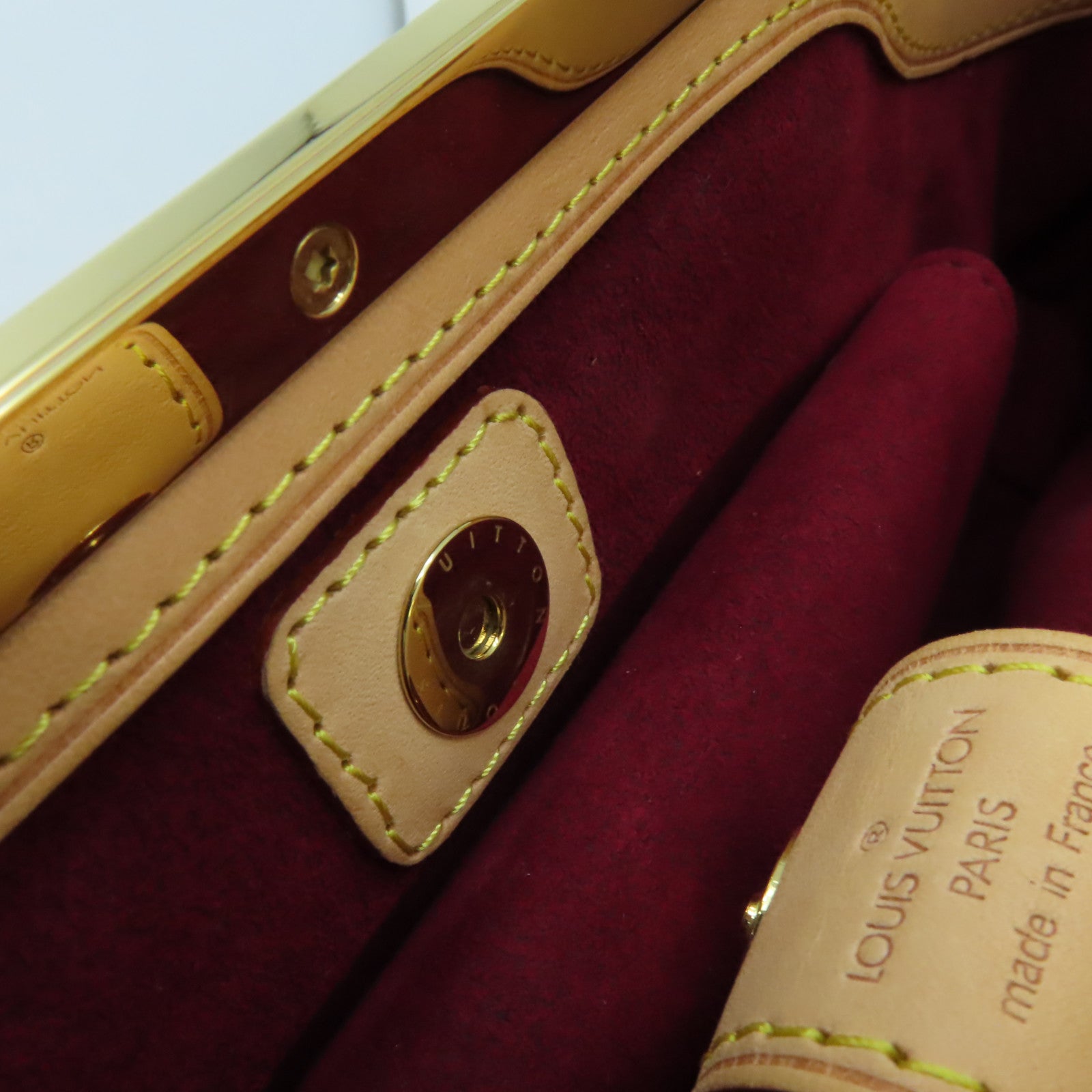 LOUIS VUITTON Monogram Multicolore Judy PM 2way Shoulder Bag金扣手挽肩背兩用袋白色/啡色
