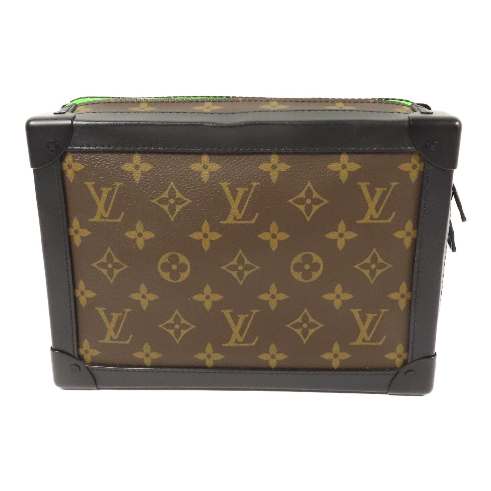 LOUIS VUITTON 【激減優惠】Monogram LV Friend Soft Trunk肩背袋