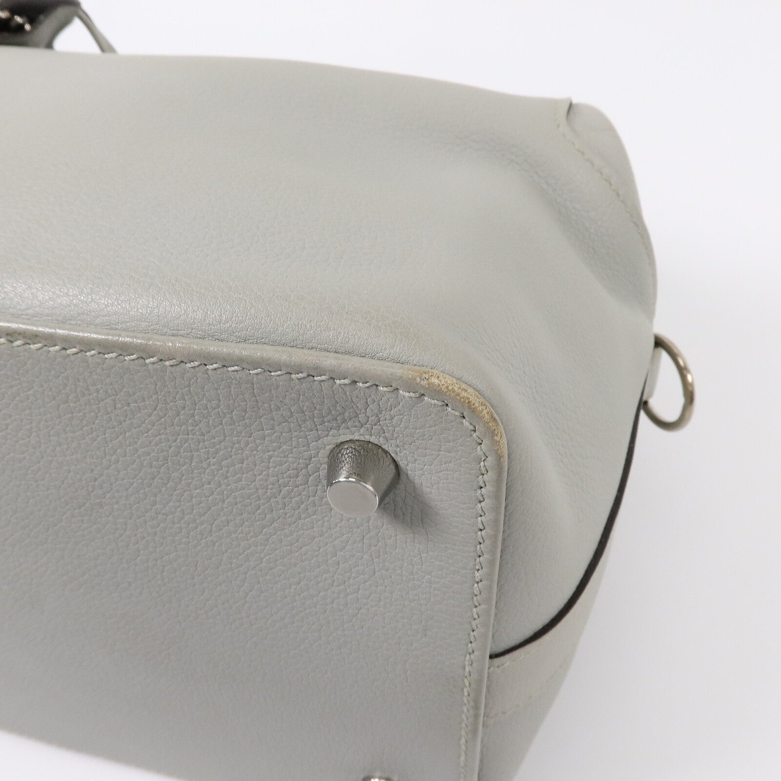 HERMES Evercolor皮革Tool Box 20手挽肩背兩用袋