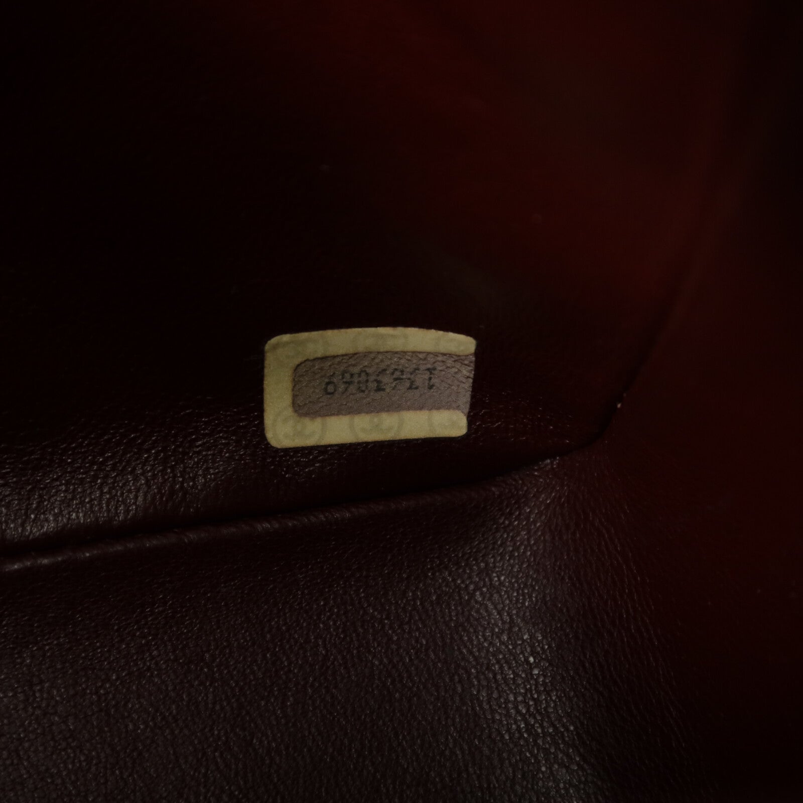 CHANEL 羊皮皮革Vintage Mini Classic Square鏈帶肩背袋