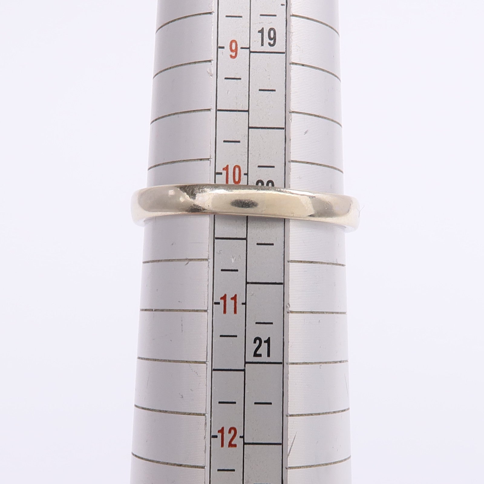 JEWELRY 【激減優惠】18K白金Diamond Ring鑽石戒指US#10.25