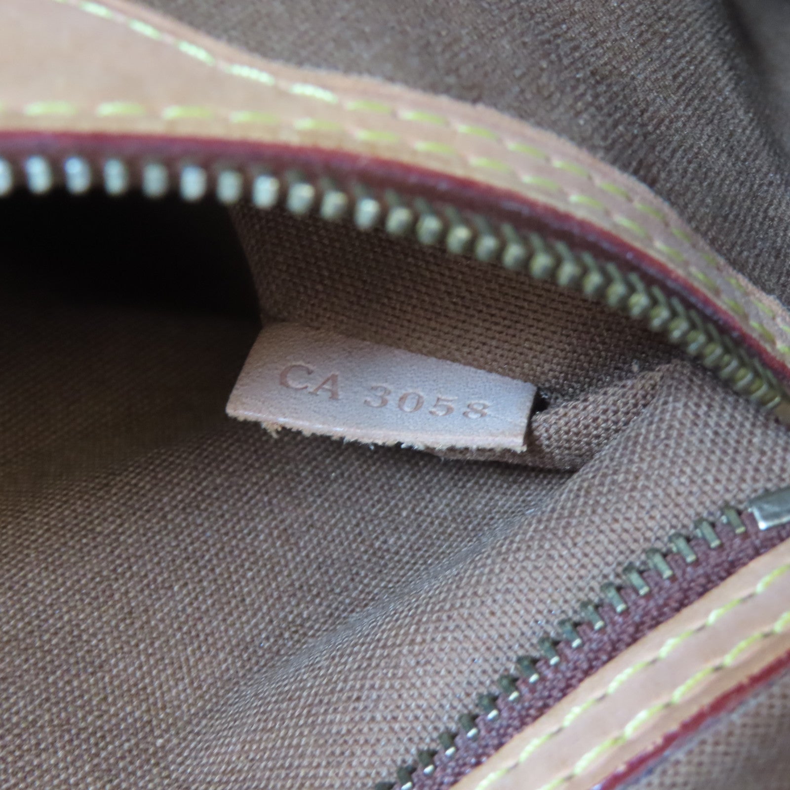 LOUIS VUITTON 【激減優惠】Monogram Batignolles金扣肩背袋棕色